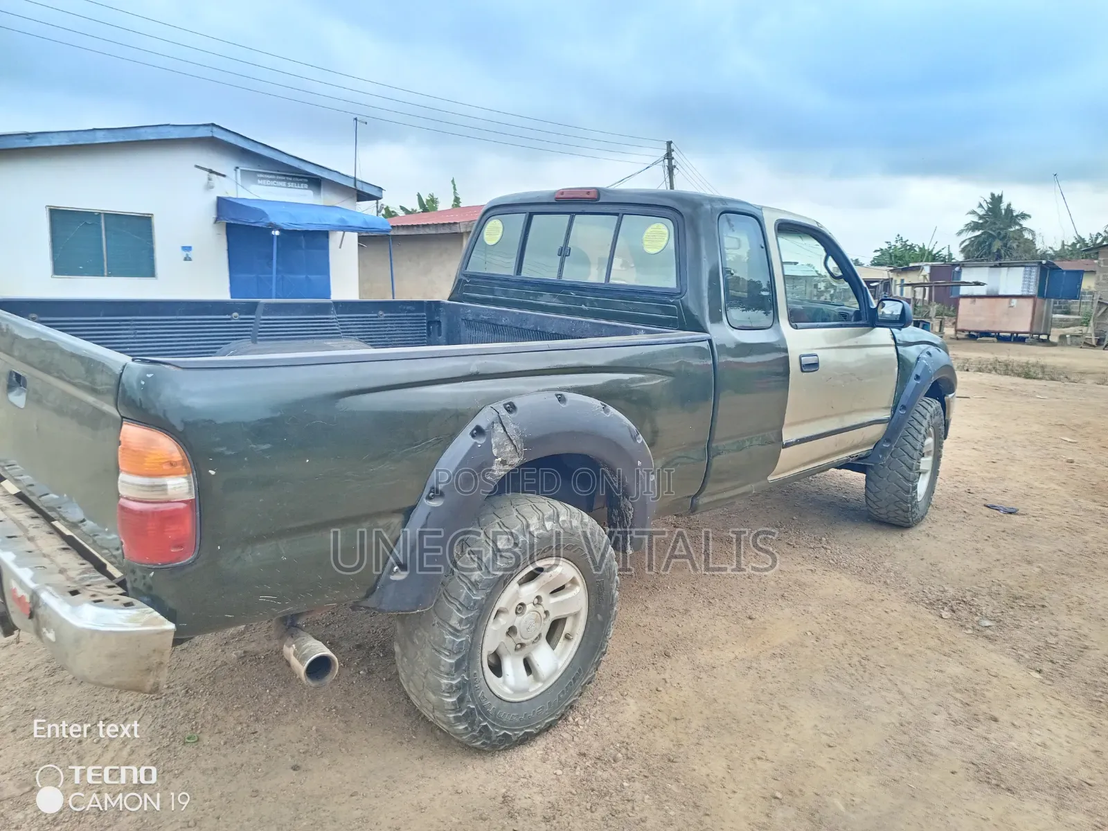 Toyota Tacoma Base 4x4 Regular Cab 103.3 in. WB 2003 Gray