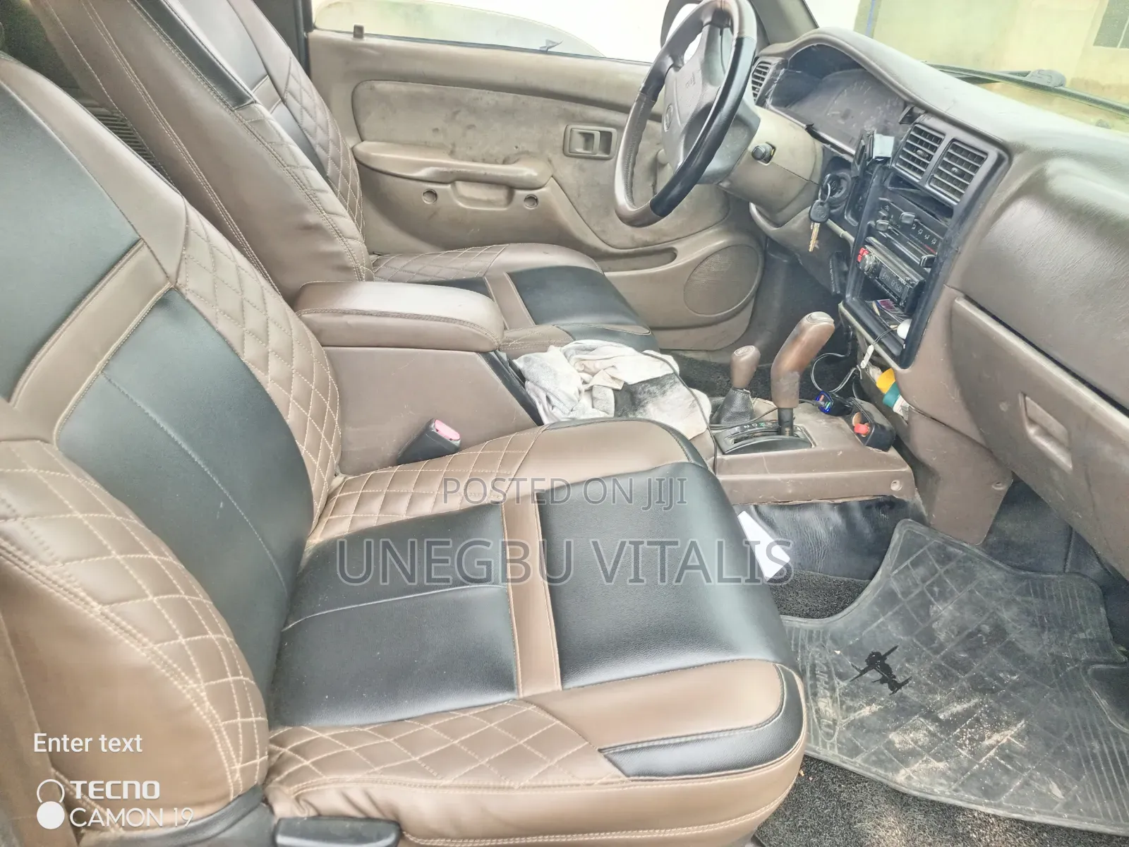 Toyota Tacoma Base 4x4 Regular Cab 103.3 in. WB 2003 Gray