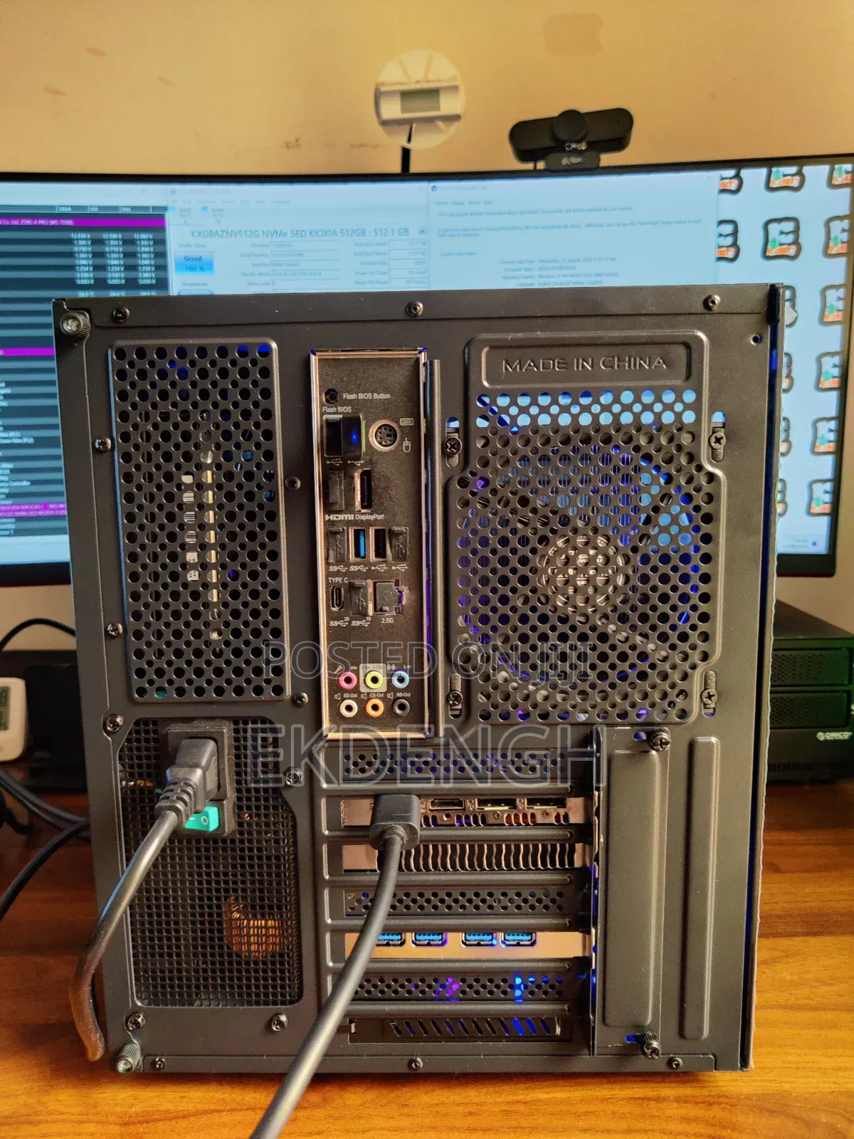 Desktop Computer 16GB Intel Core i7 HDD+SSD 1.5T