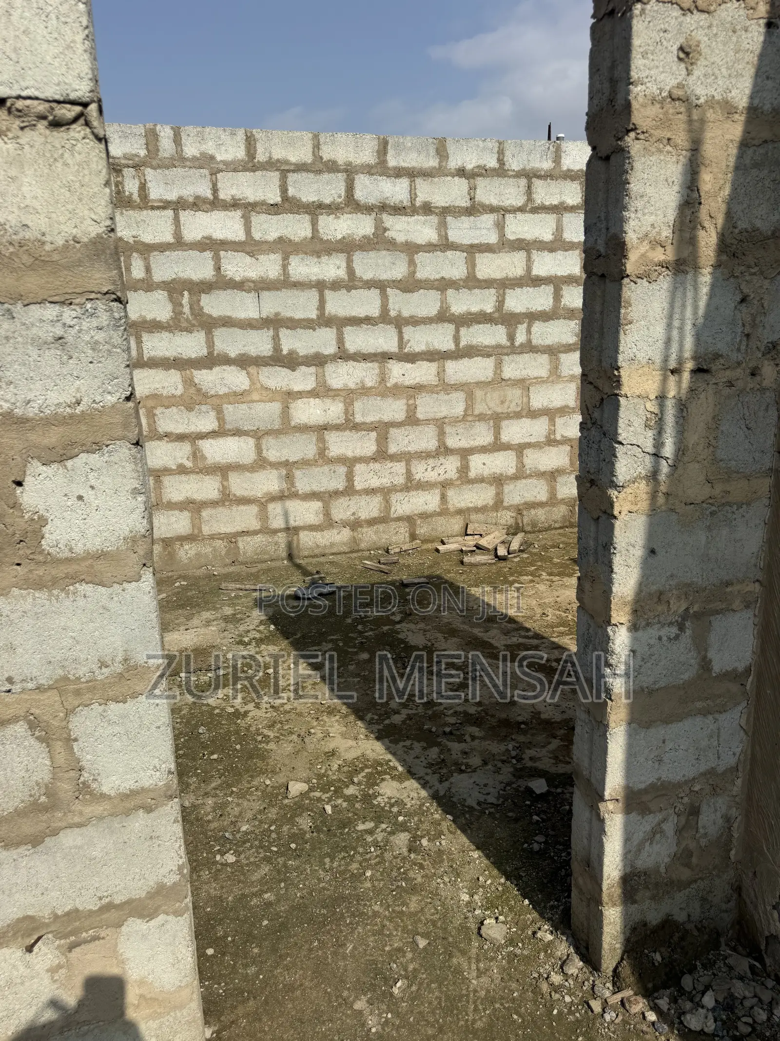Land and Building for Sale