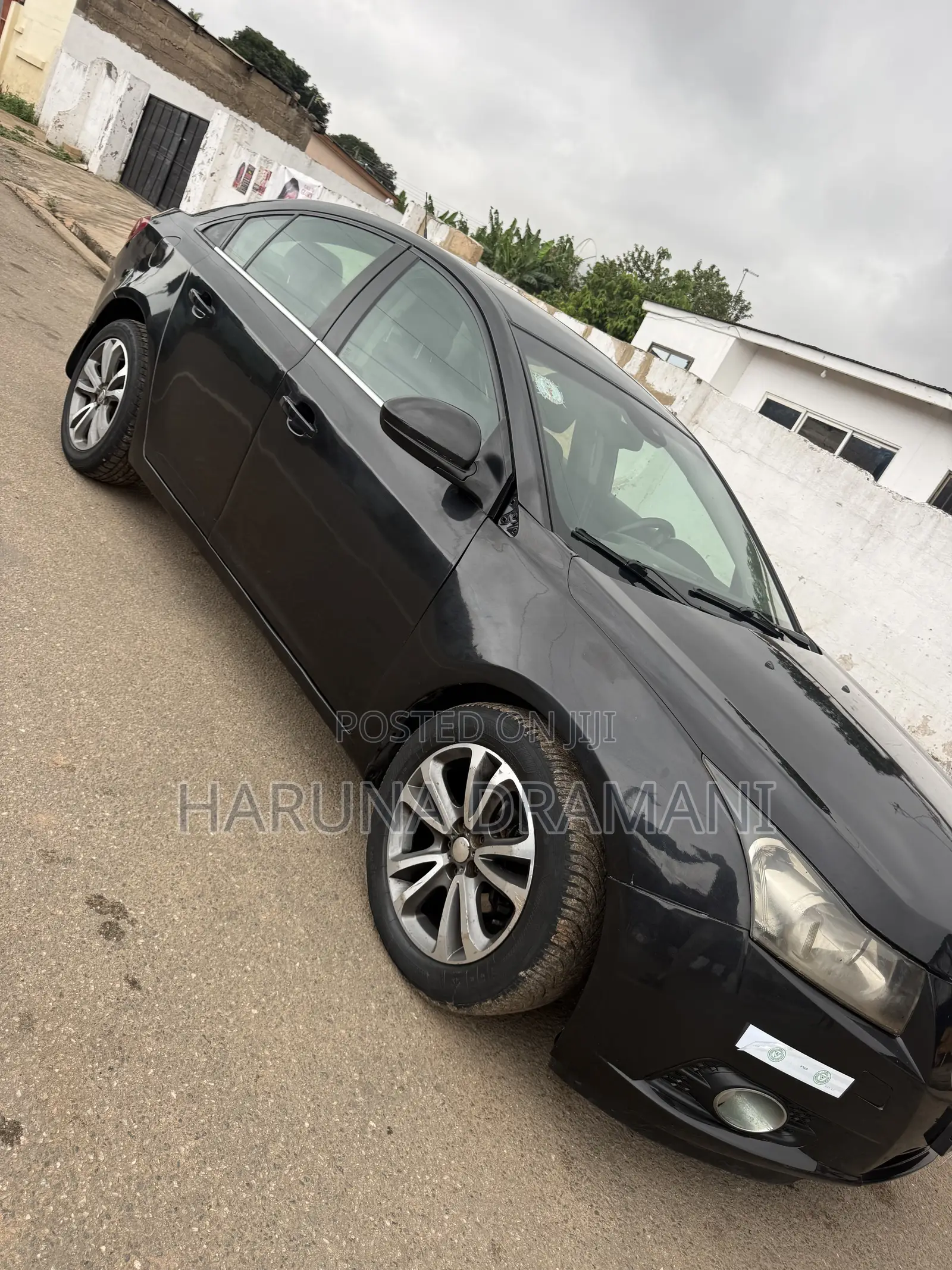 Chevrolet Cruze 1LT 2011 Black