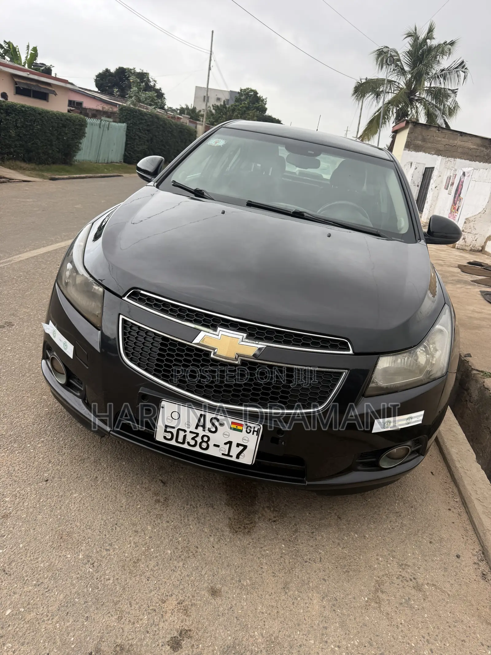 Chevrolet Cruze 1LT 2011 Black