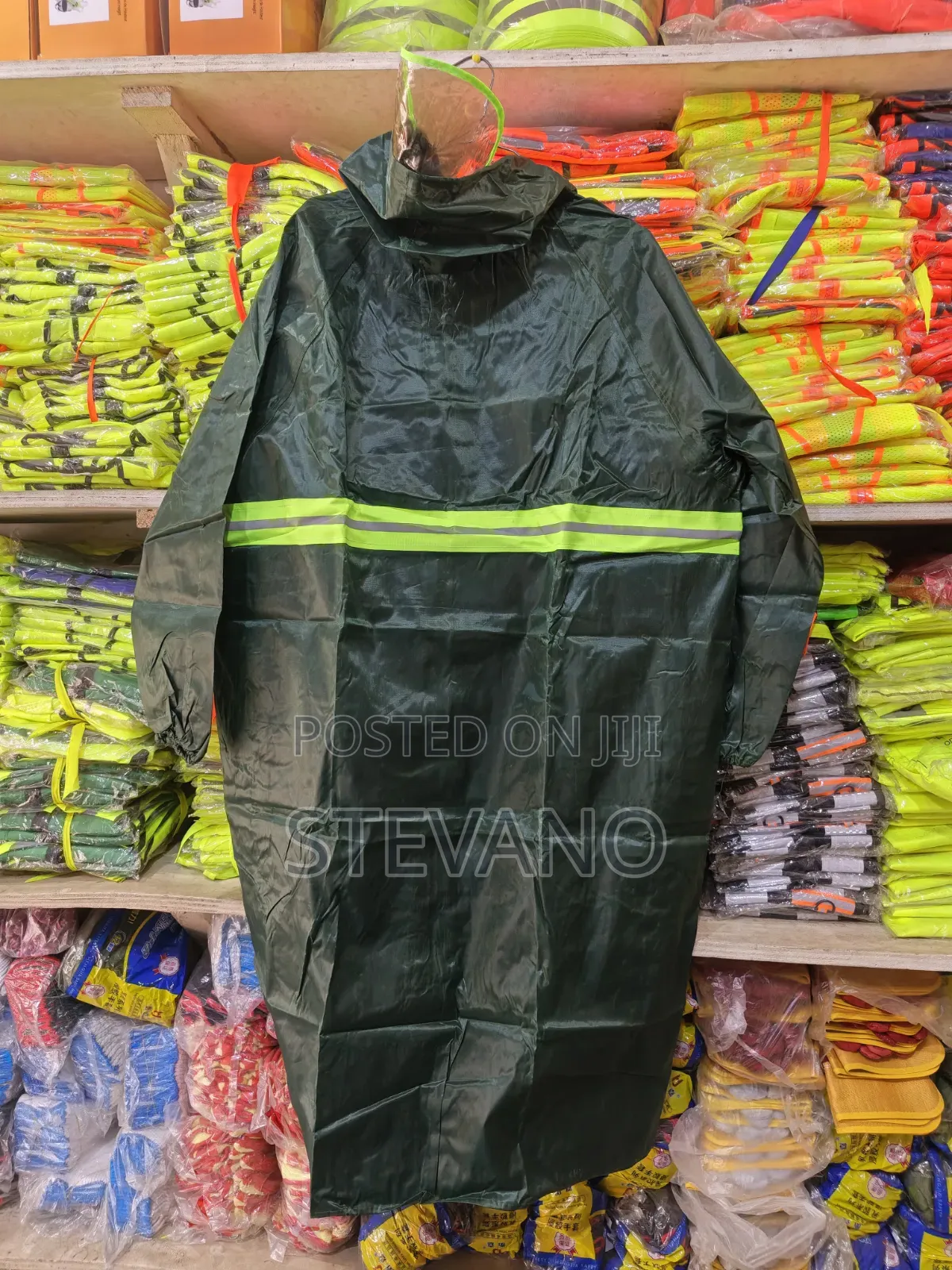 Rain Coated