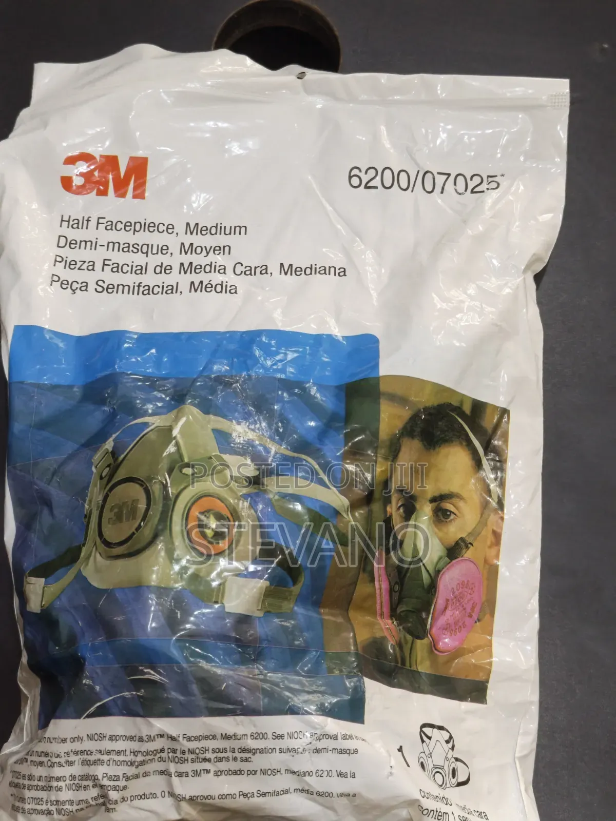 3M Half Face Respirator