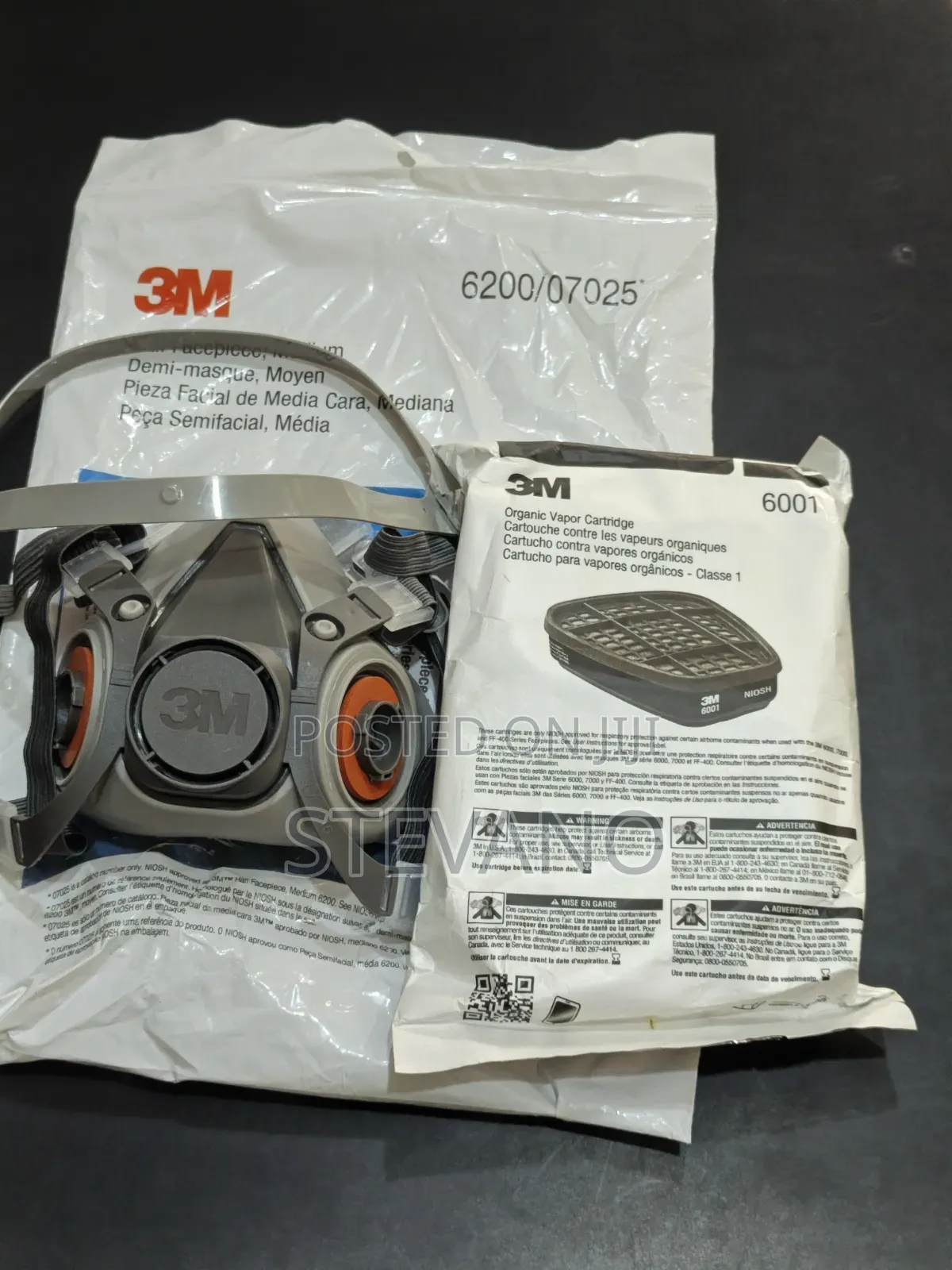 3M Half Face Respirator