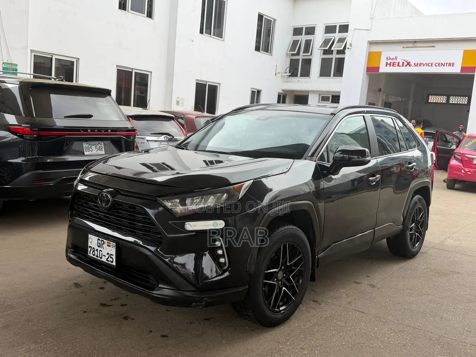 Toyota RAV4 LE AWD 2020 Black