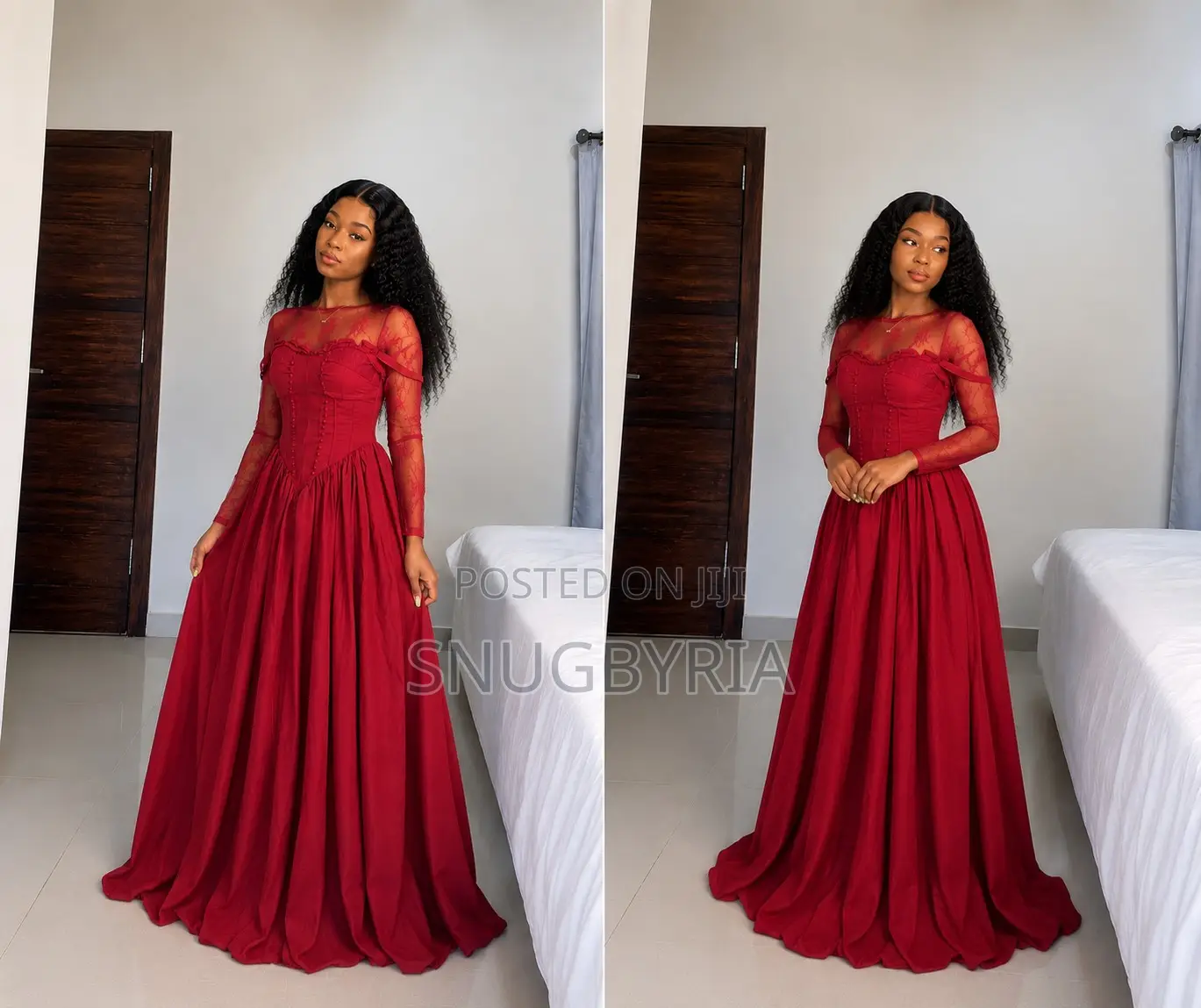 Beautiful Corset Gown