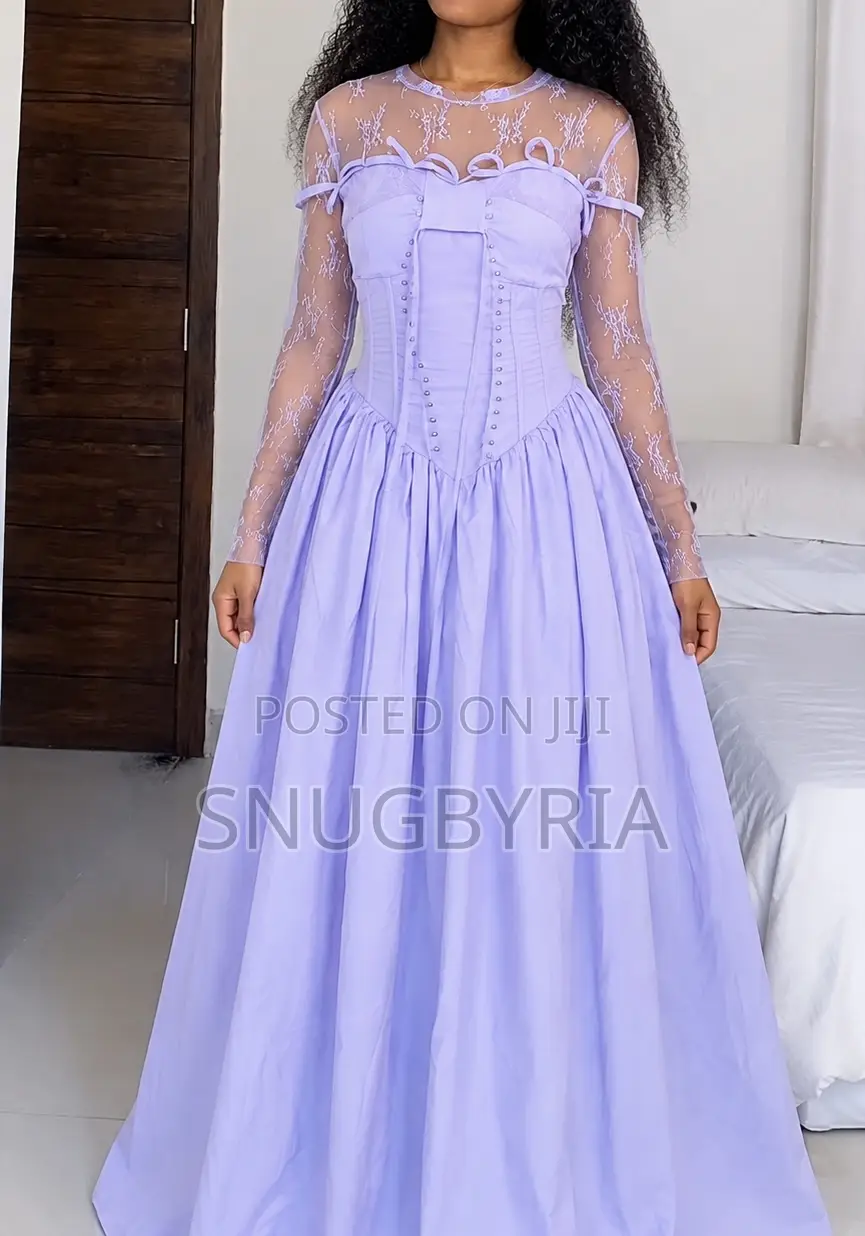 Beautiful Corset Gown