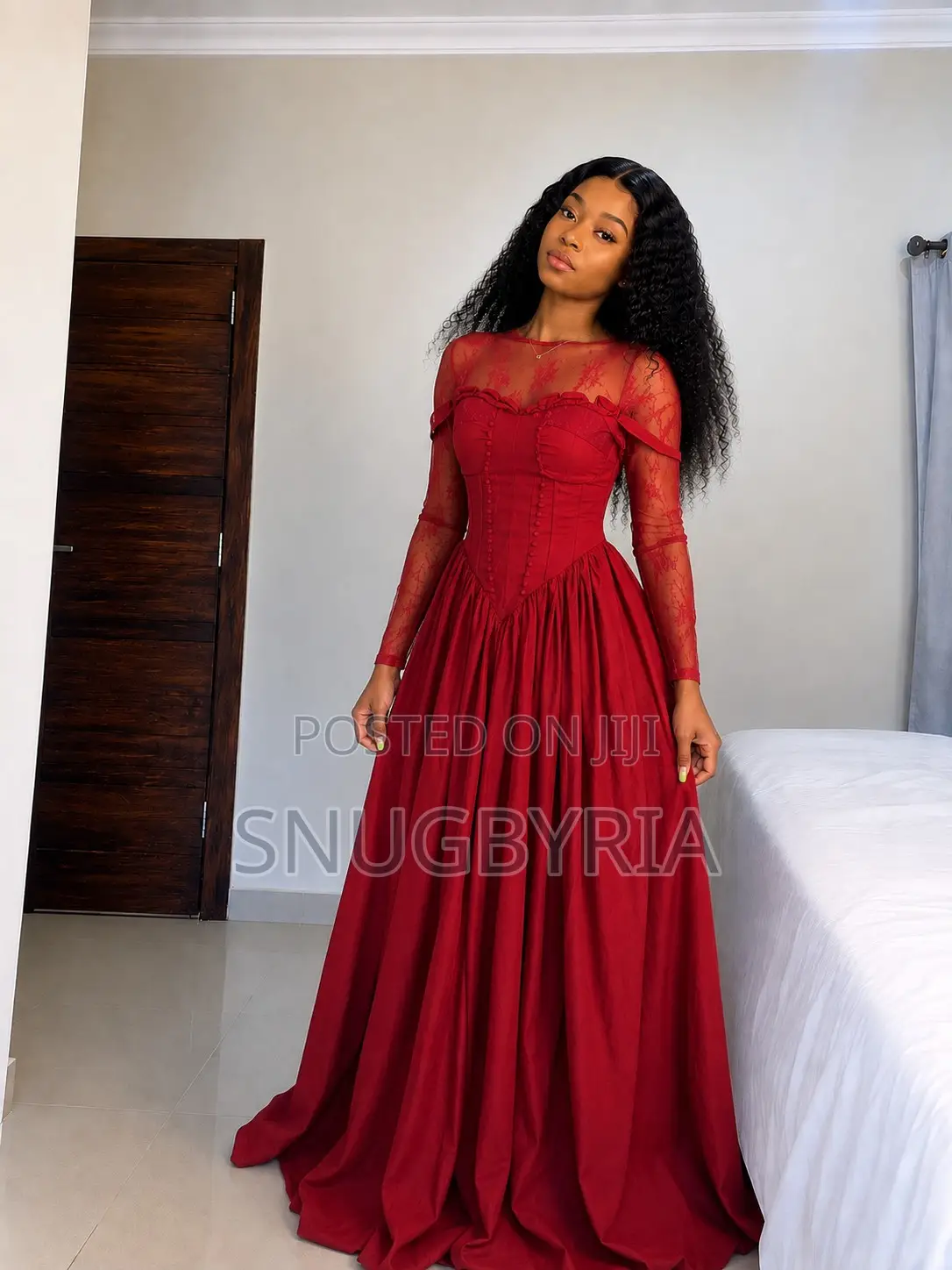 Beautiful Corset Gown