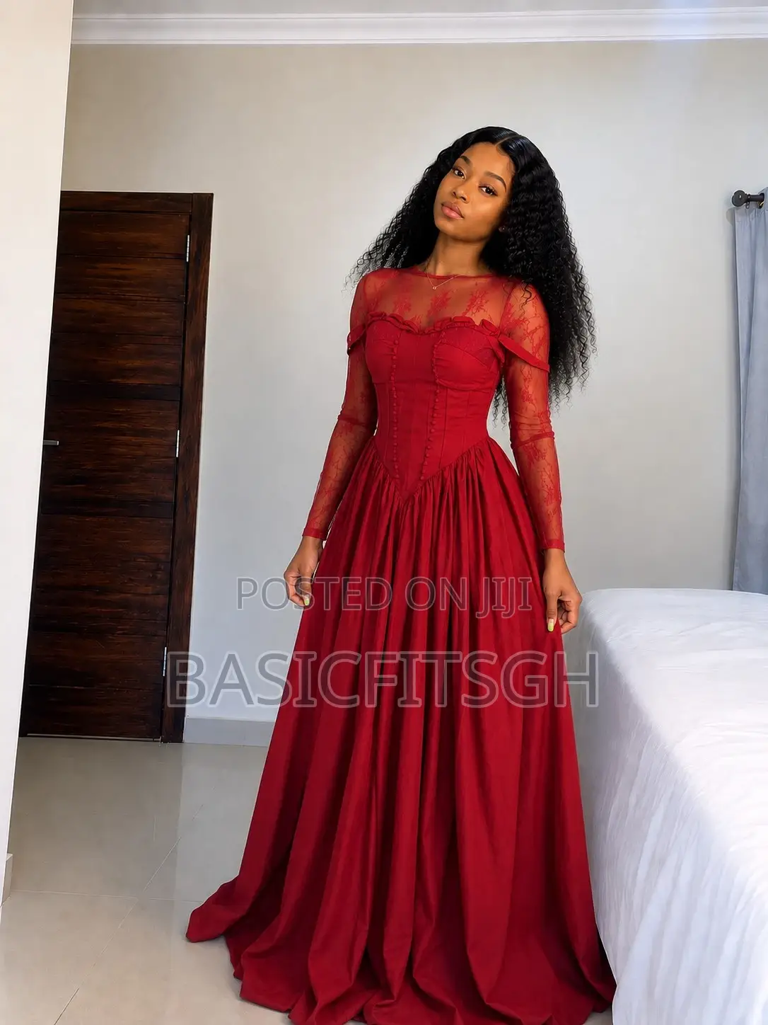 Women Long Dress -Straight Dress