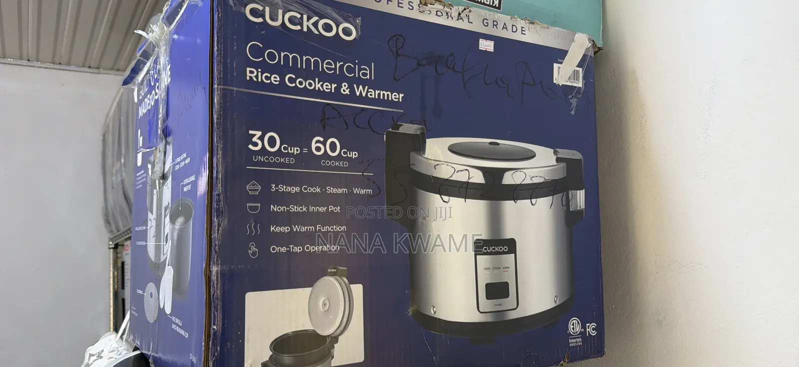 Cuckoo CR-3055 Commercial Rice Cooker Warmer, an 60 Cups Cooked).