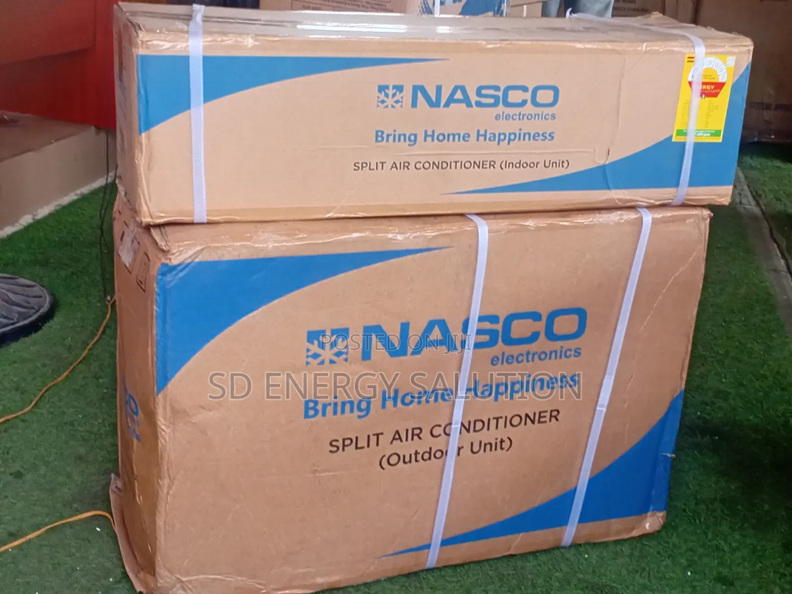 Nasco 1.5HP Split Air Conditioner – Fast Cooling Energy Saving