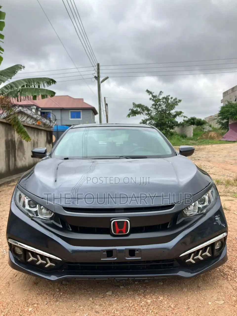 Honda Civic EX Sedan 2018 Blue