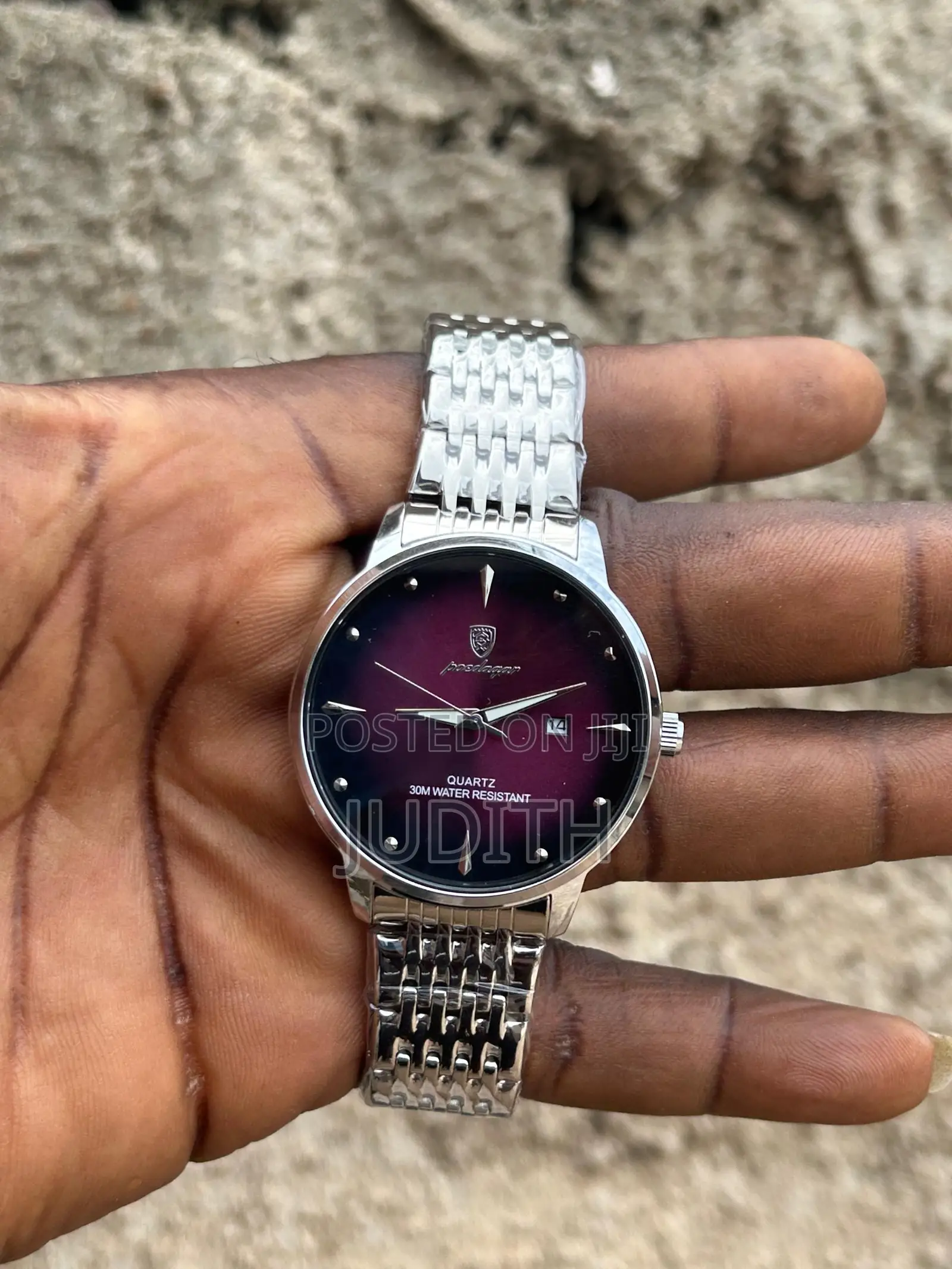 Poedagar Silver Watches
