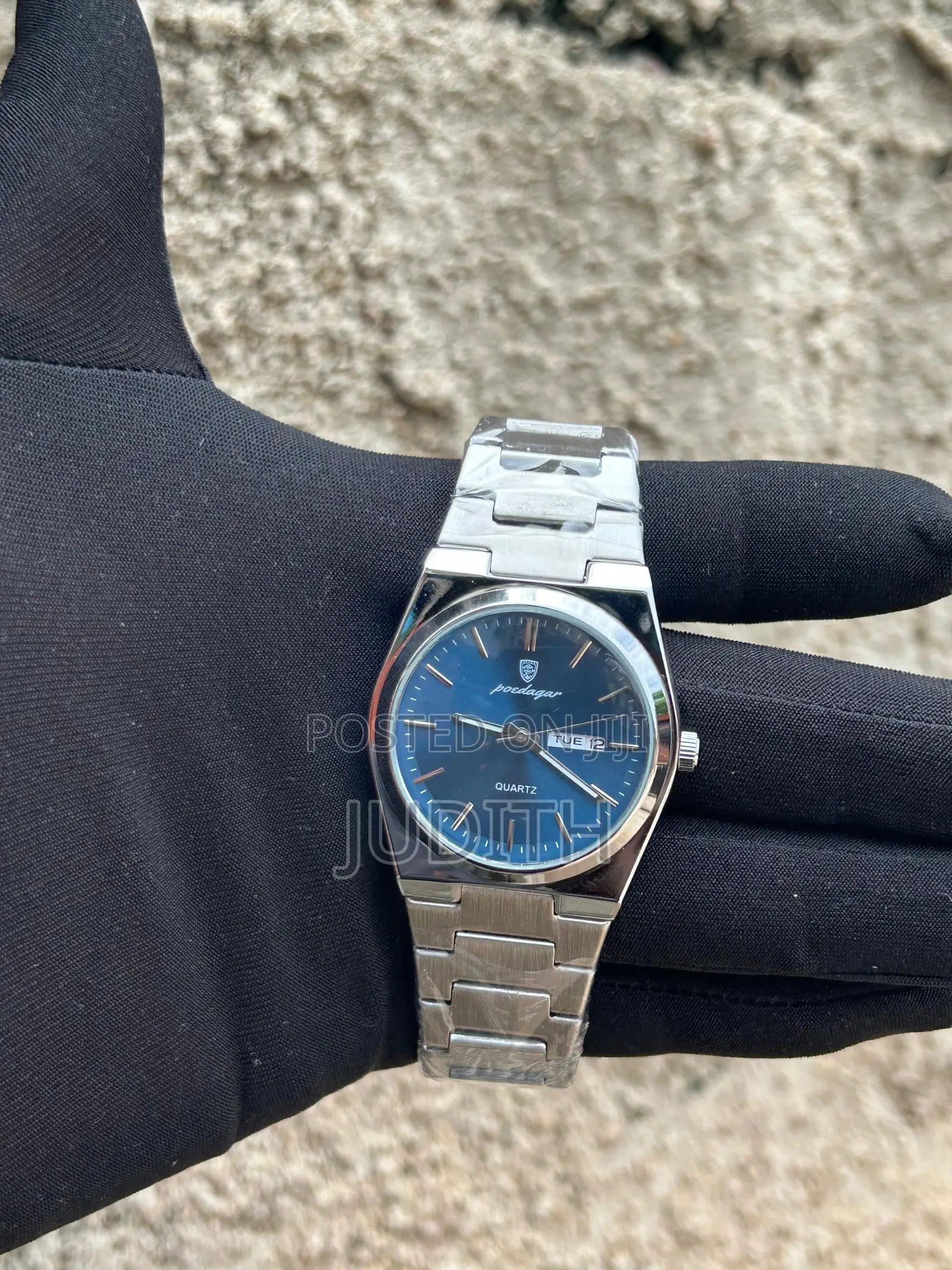 Poedagar Silver Watches