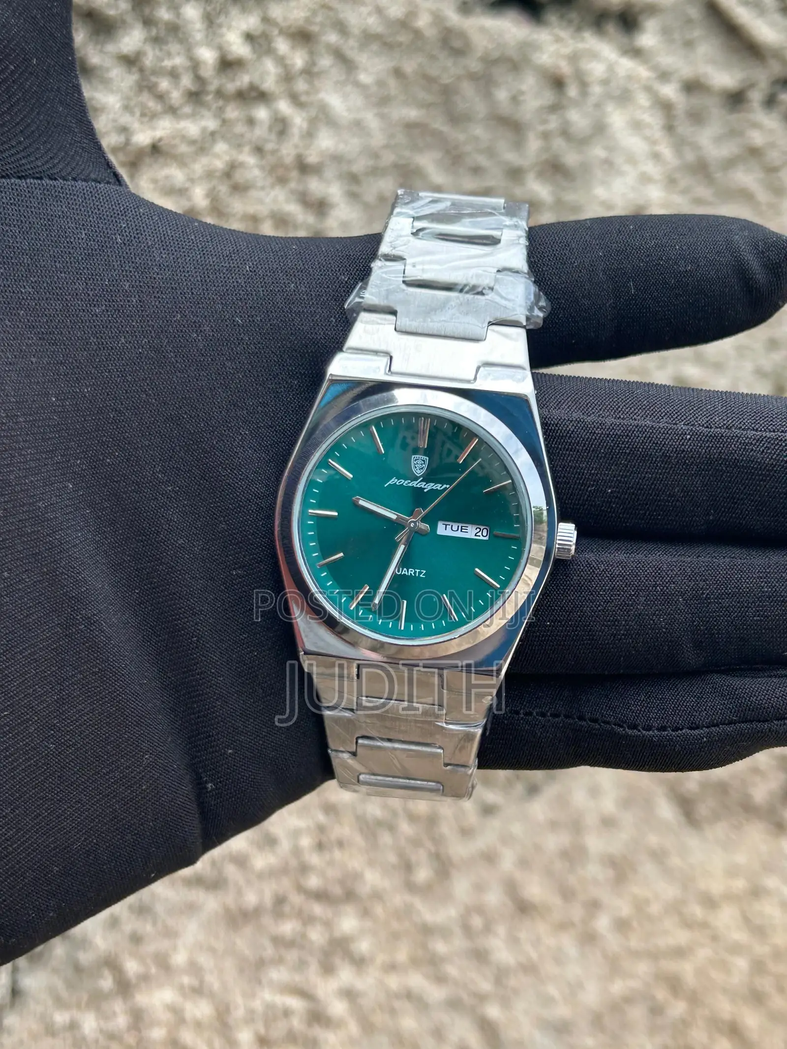 Poedagar Silver Watches
