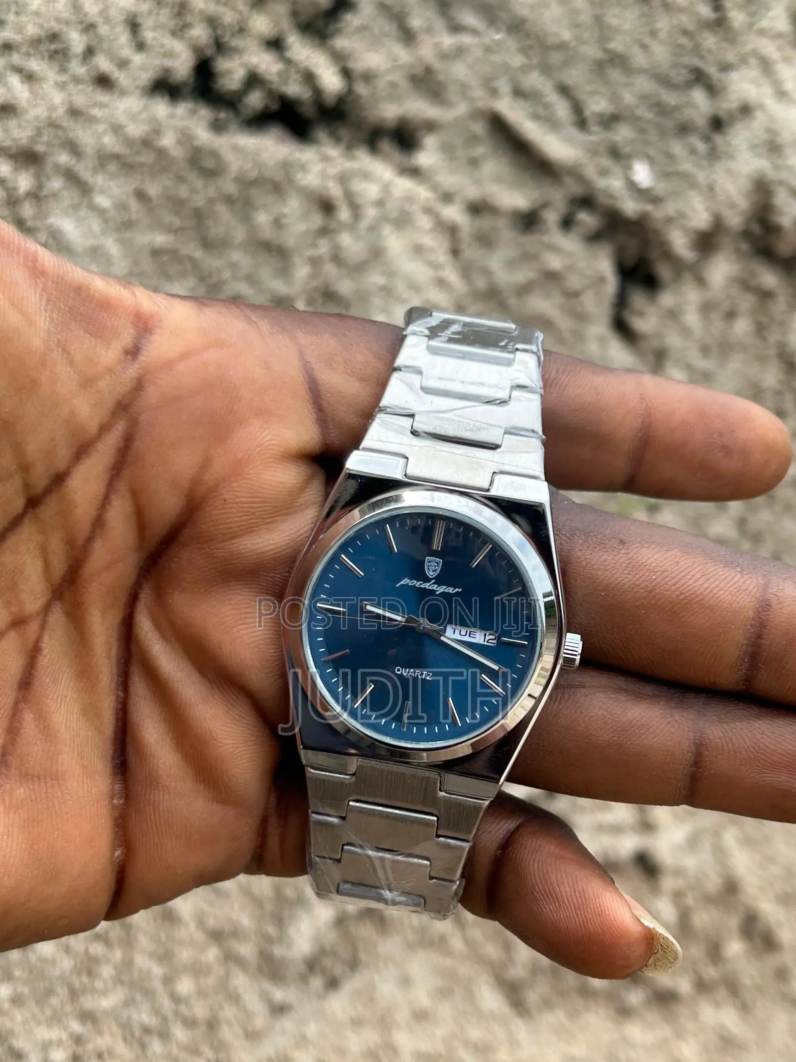 Poedagar Silver Watches