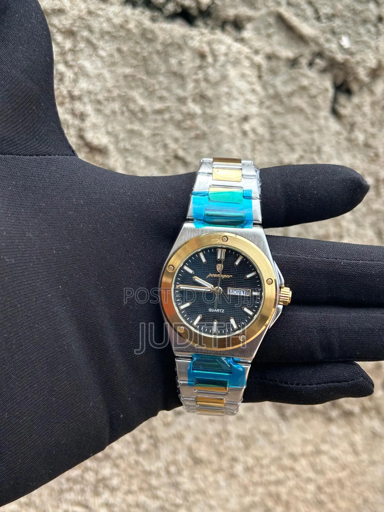 Poedagar Silver Watches