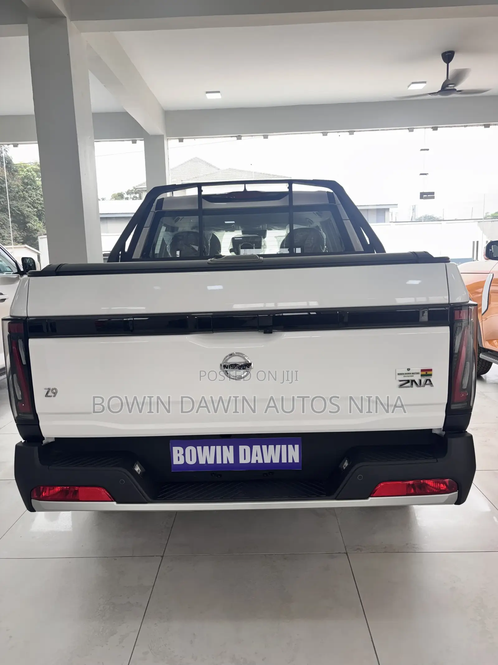 New Nissan Z9 2.0T Petrol 4WD 2025 White