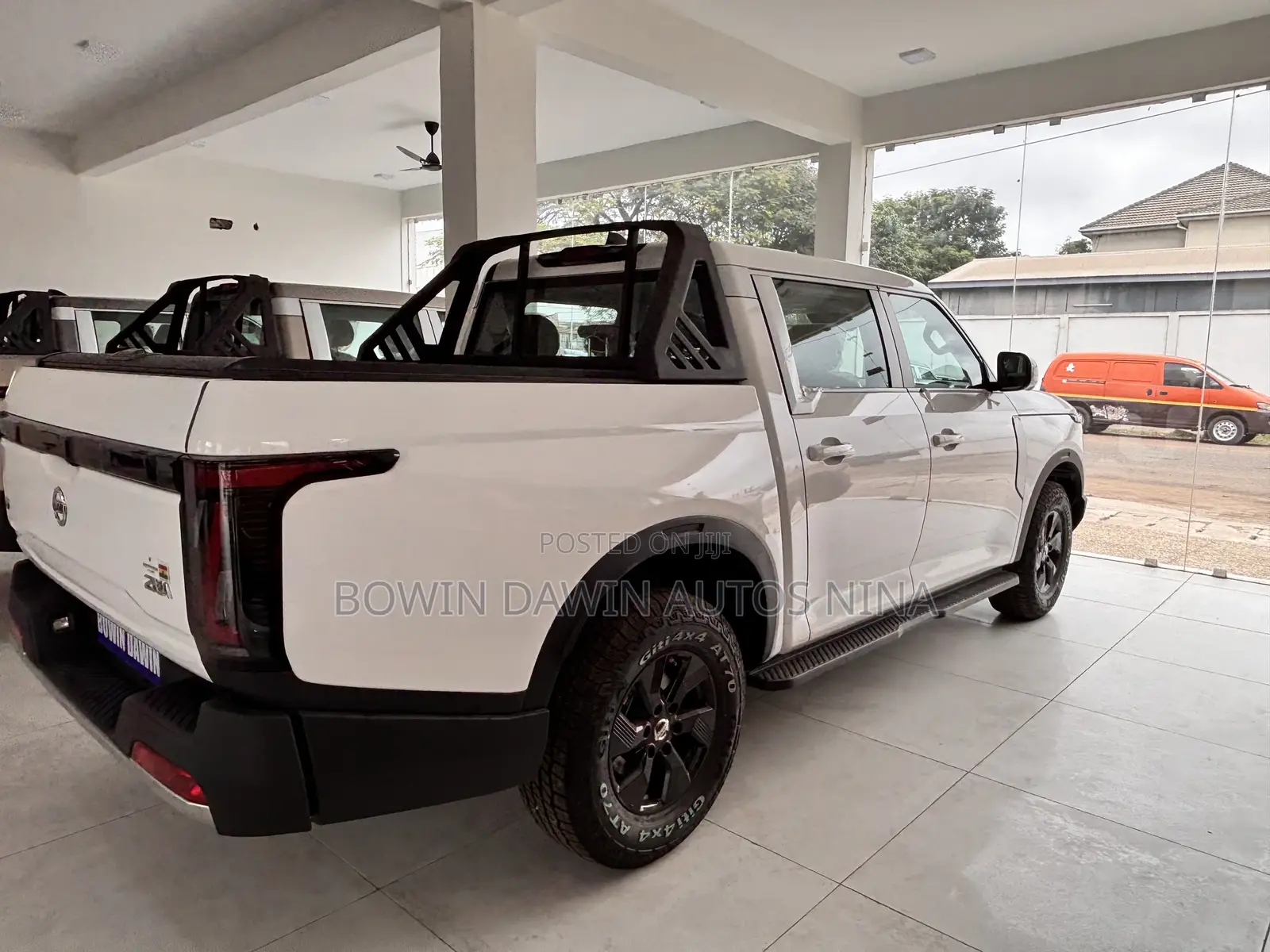 New Nissan Z9 2.0T Petrol 4WD 2025 White
