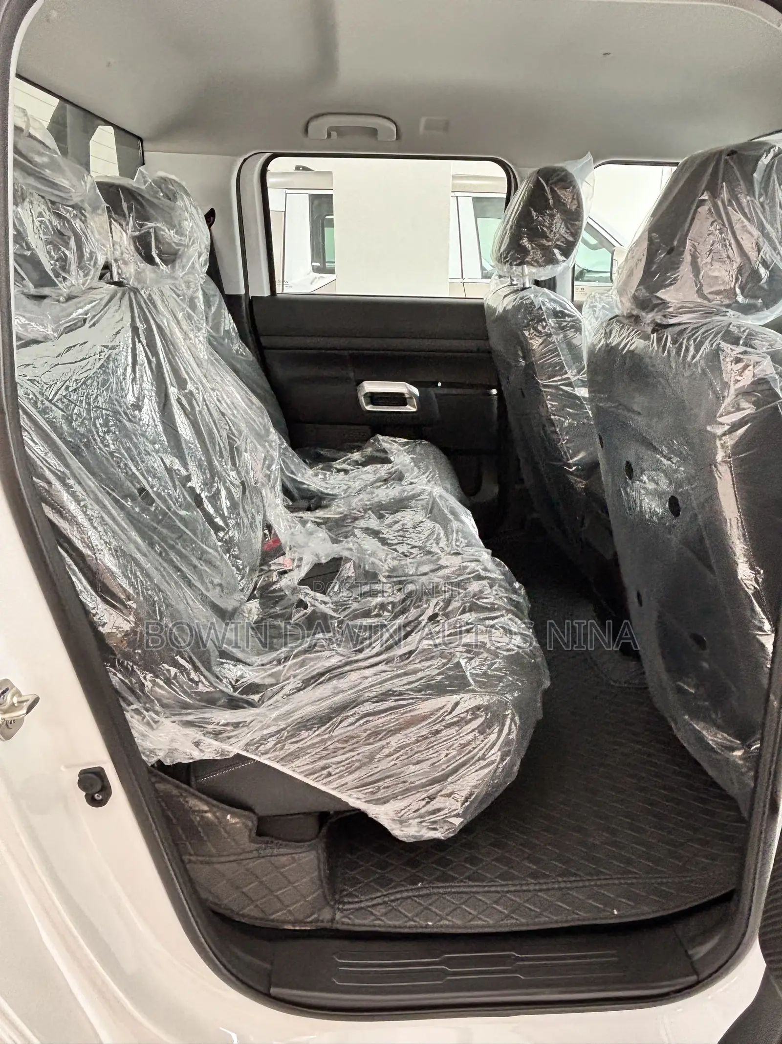 New Nissan Z9 2.0T Petrol 4WD 2025 White