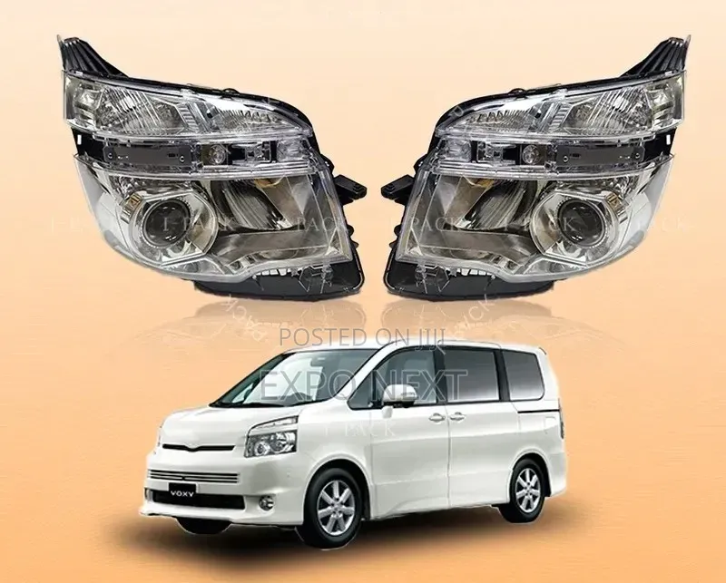 Toyota Voxy (ZRR70 / ZRR75) 2010 and 2013)