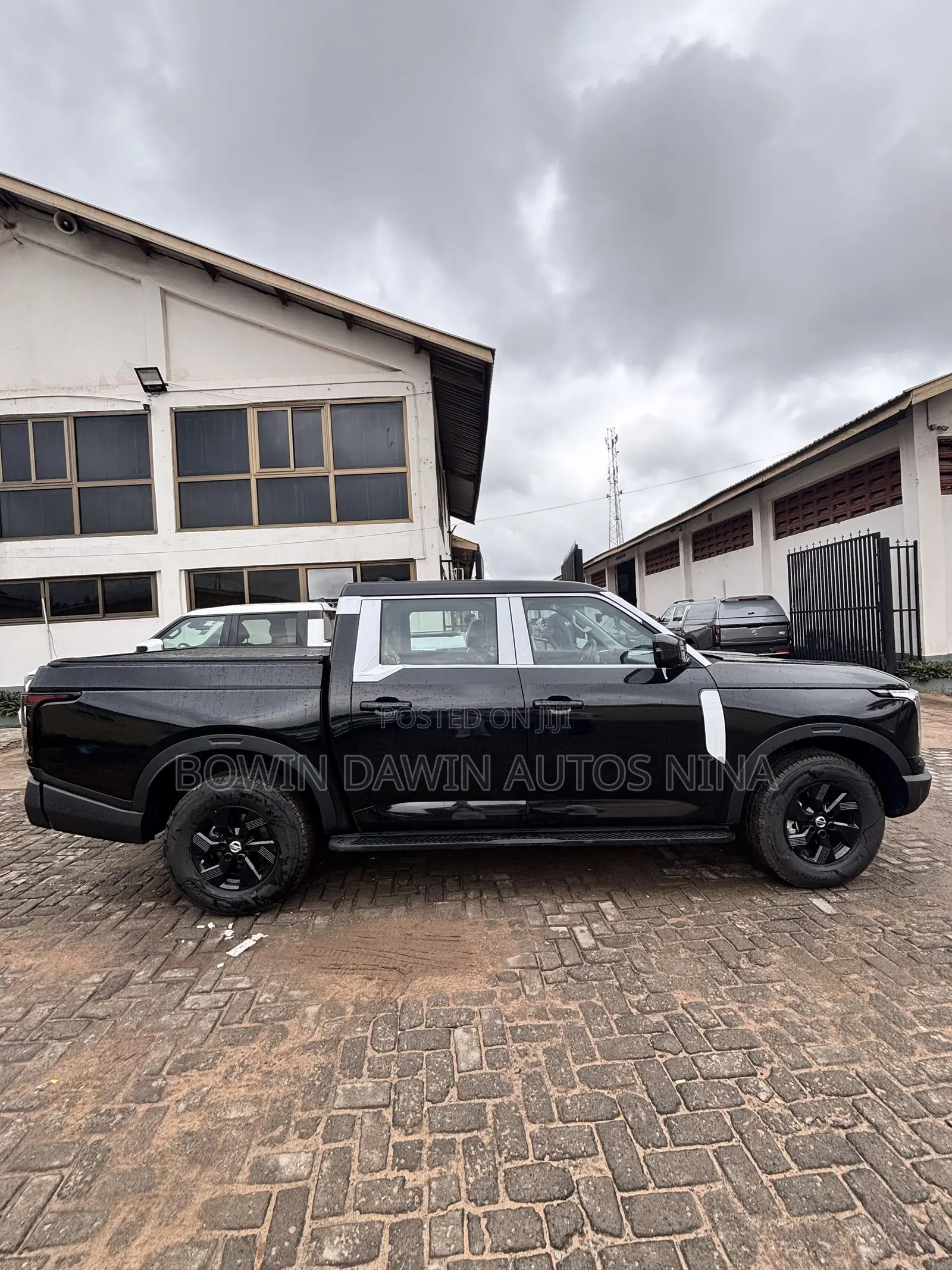 New Nissan Z9 2.3T Diesel 4WD 2025 Black