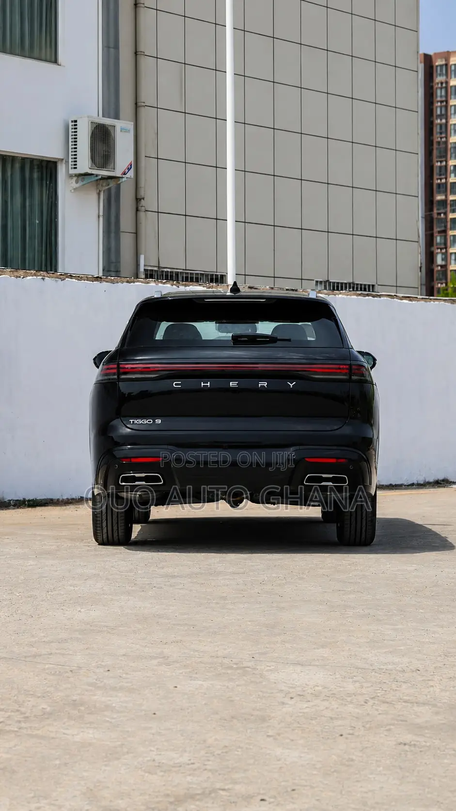 Chery Tiggo 9 2025 Black