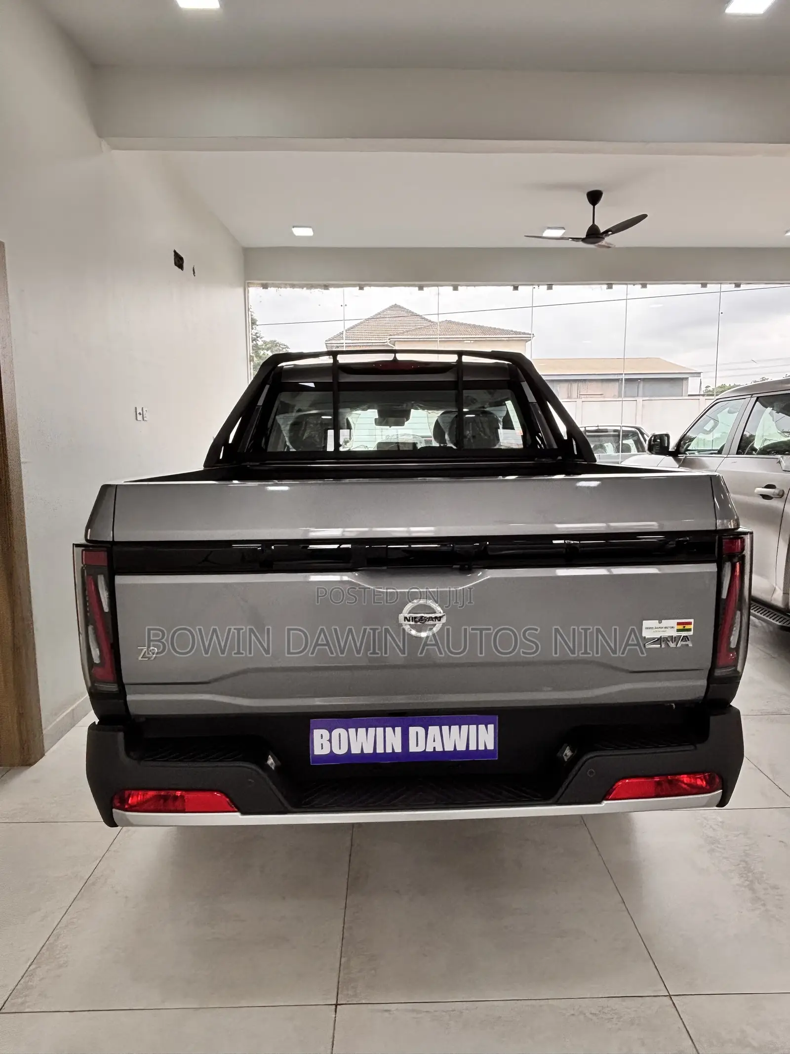 New Nissan Z9 2.0T Petrol 4WD 2025 Gray
