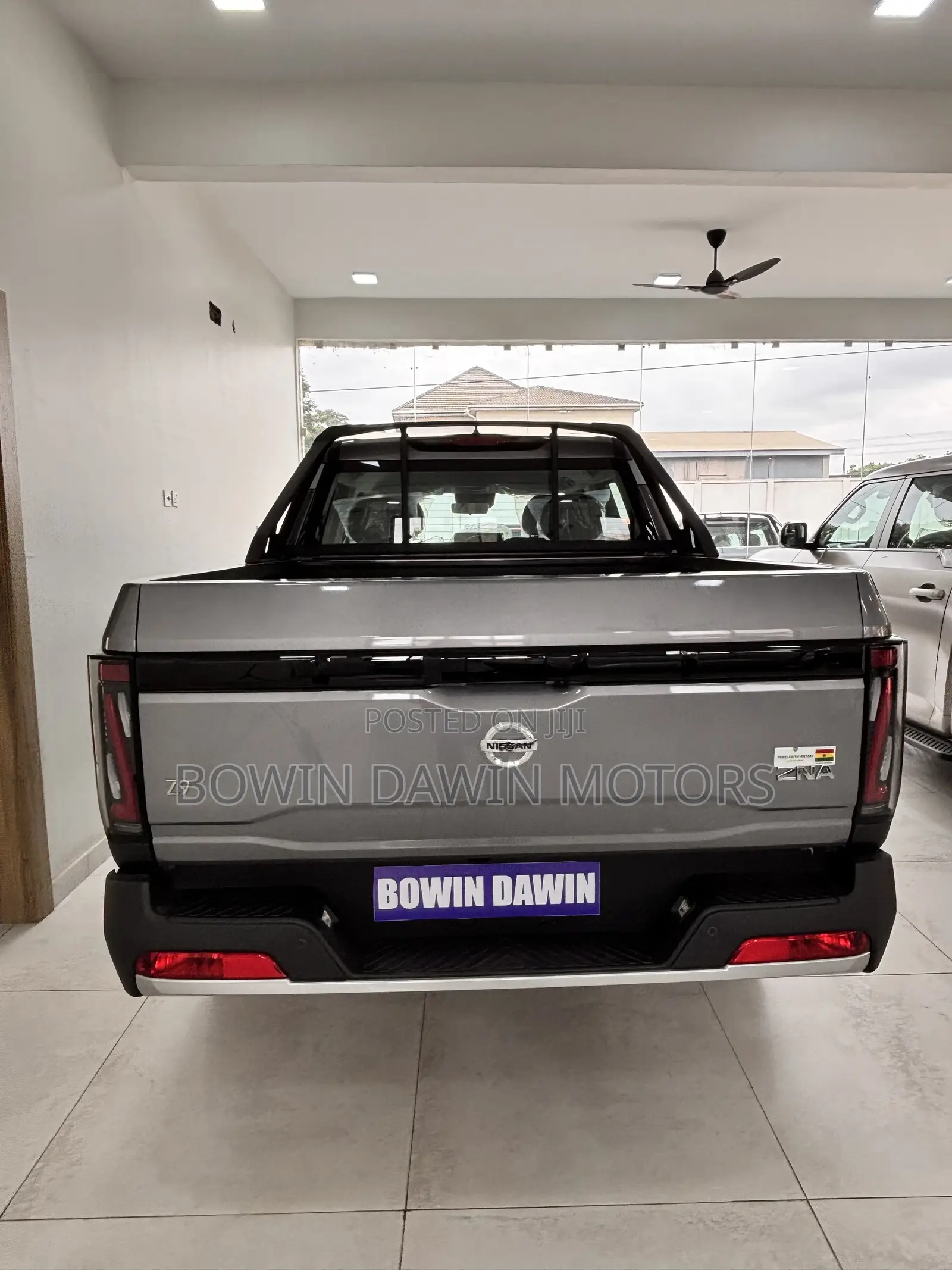 New Nissan Z9 2.0T Petrol 4WD 2025 Gray