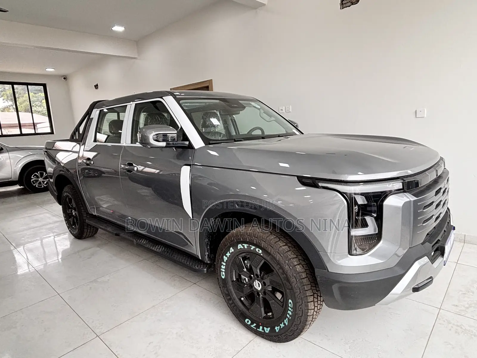 New Nissan Z9 2.0T Petrol 4WD 2025 Gray