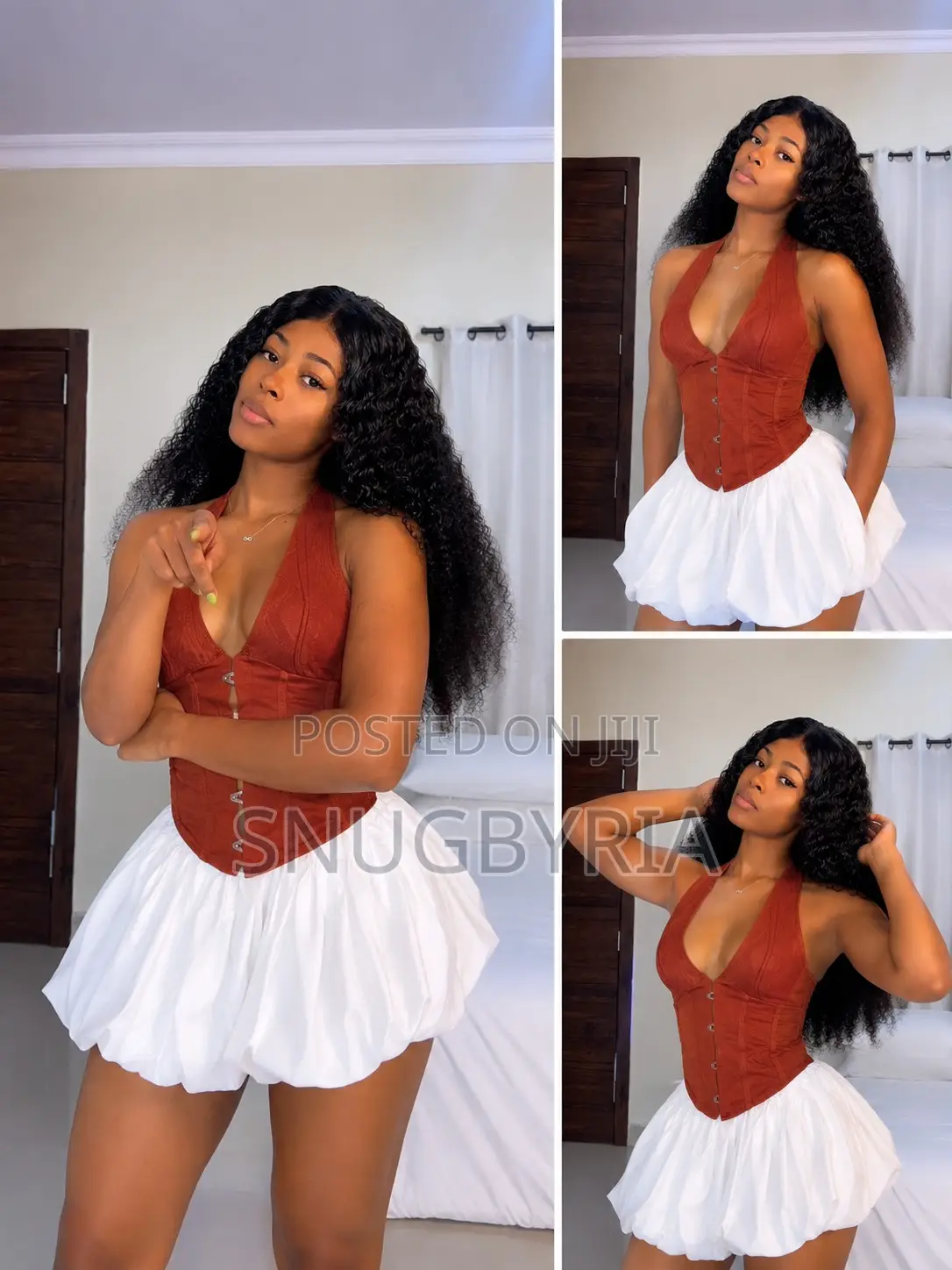 Women Corset Skirt and Top