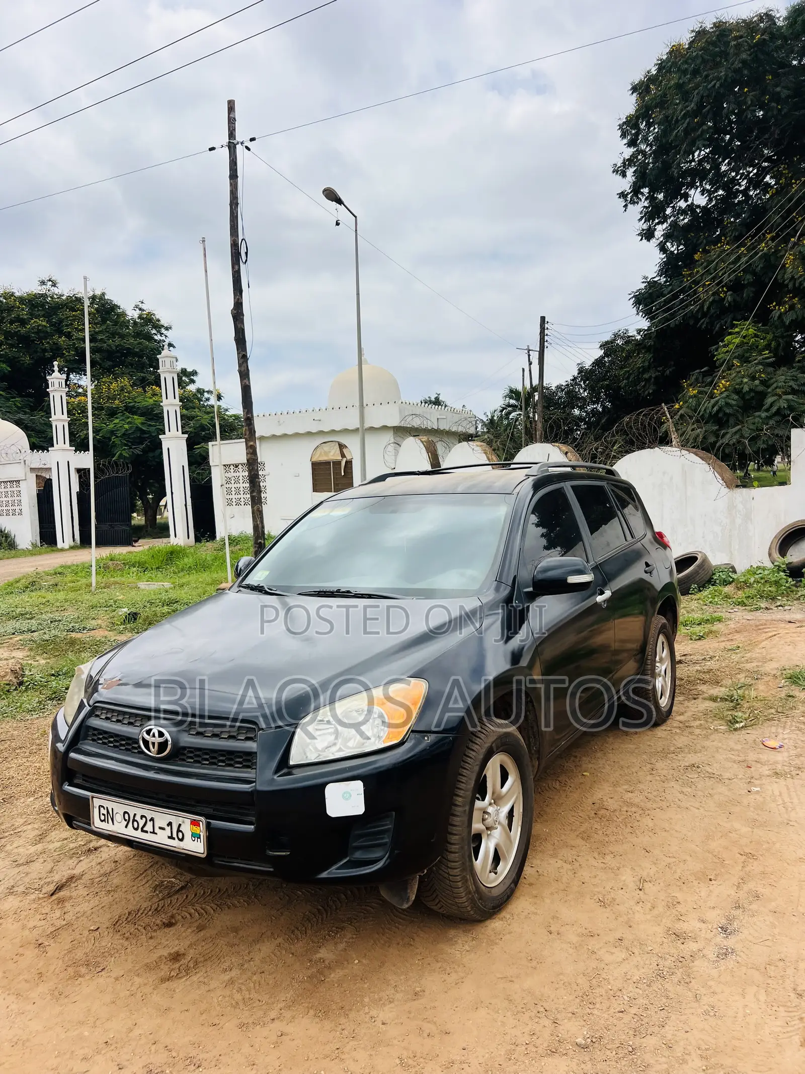 Toyota RAV4 2011 Black