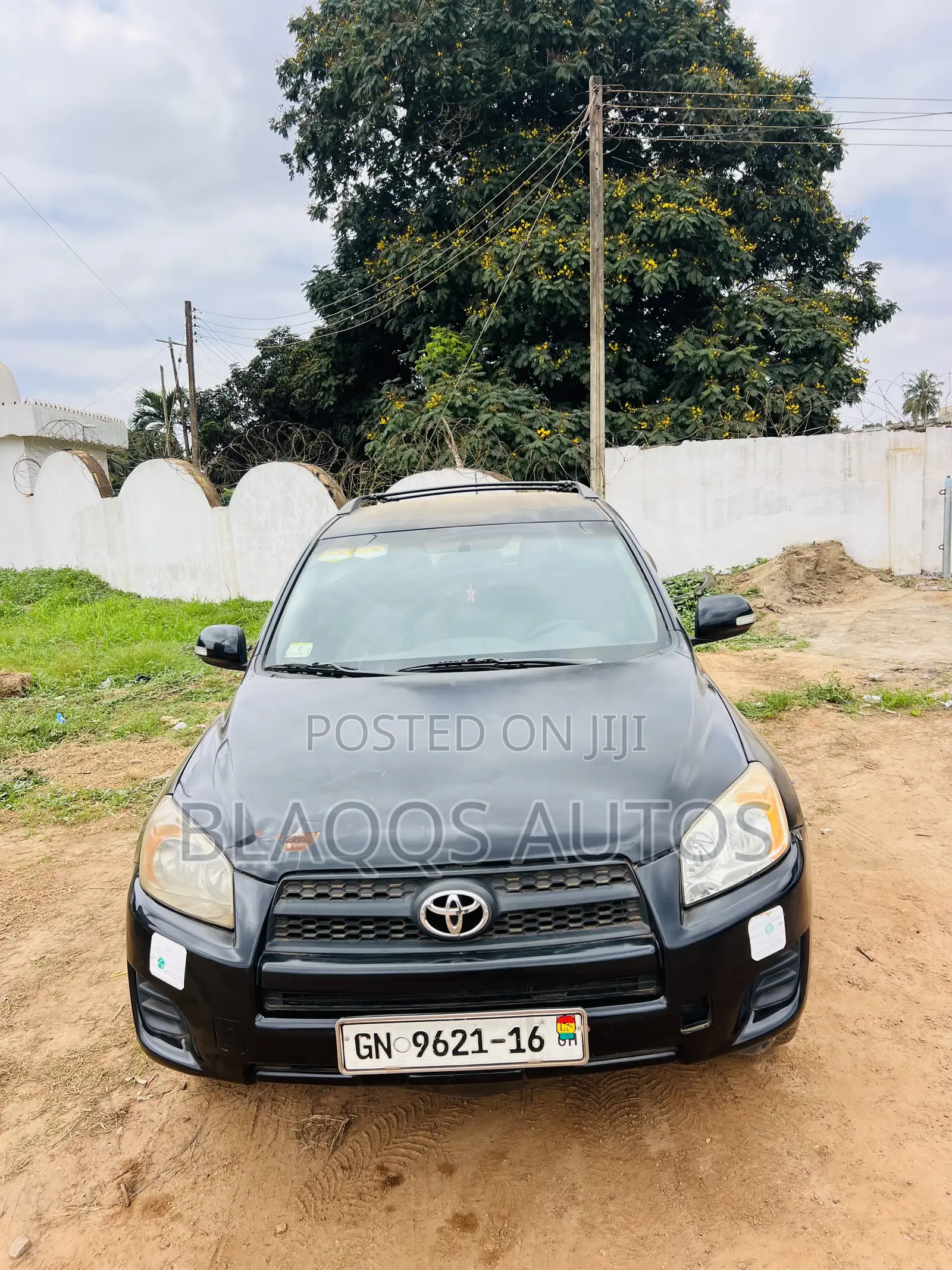 Toyota RAV4 2011 Black