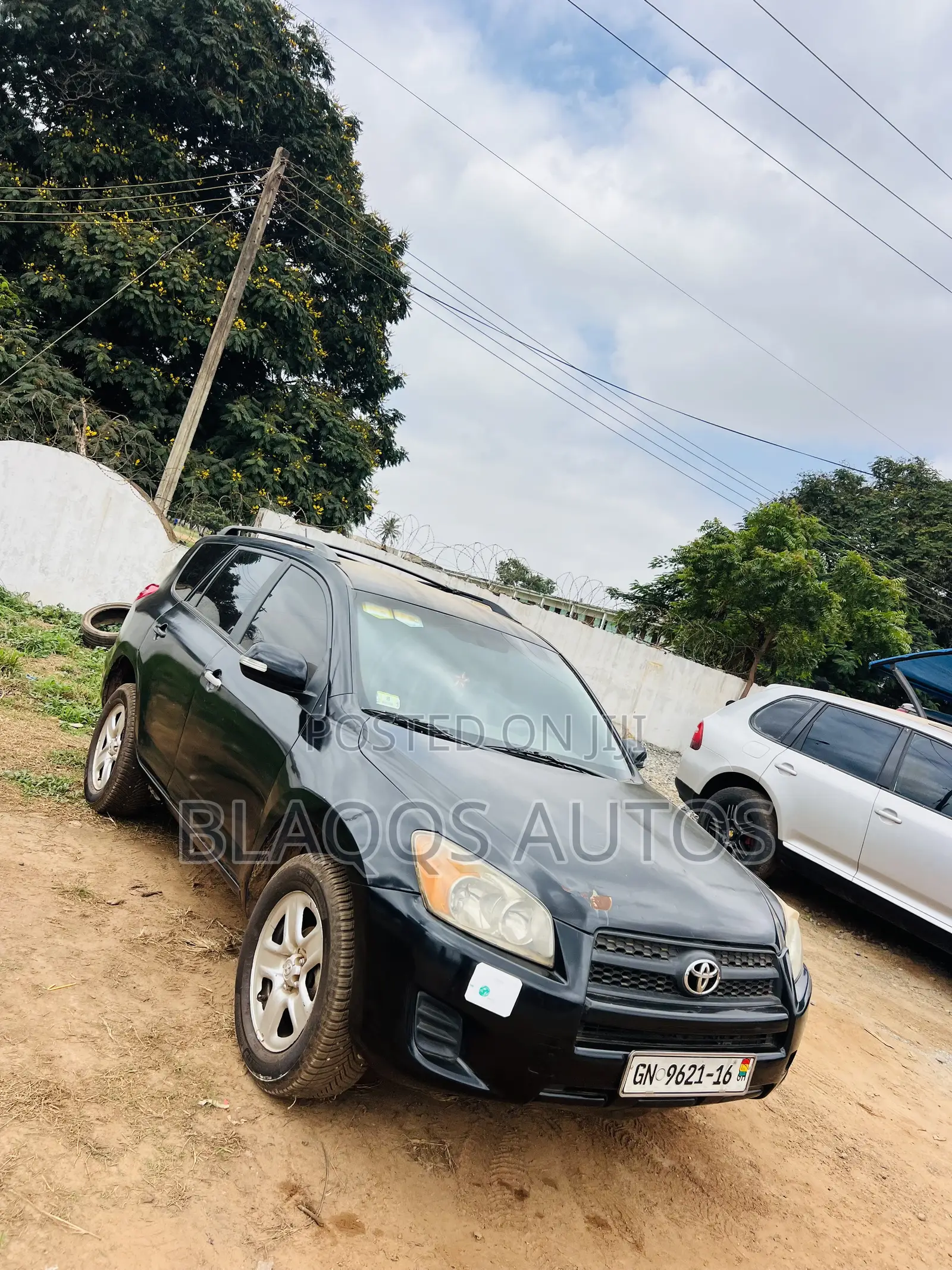 Toyota RAV4 2011 Black