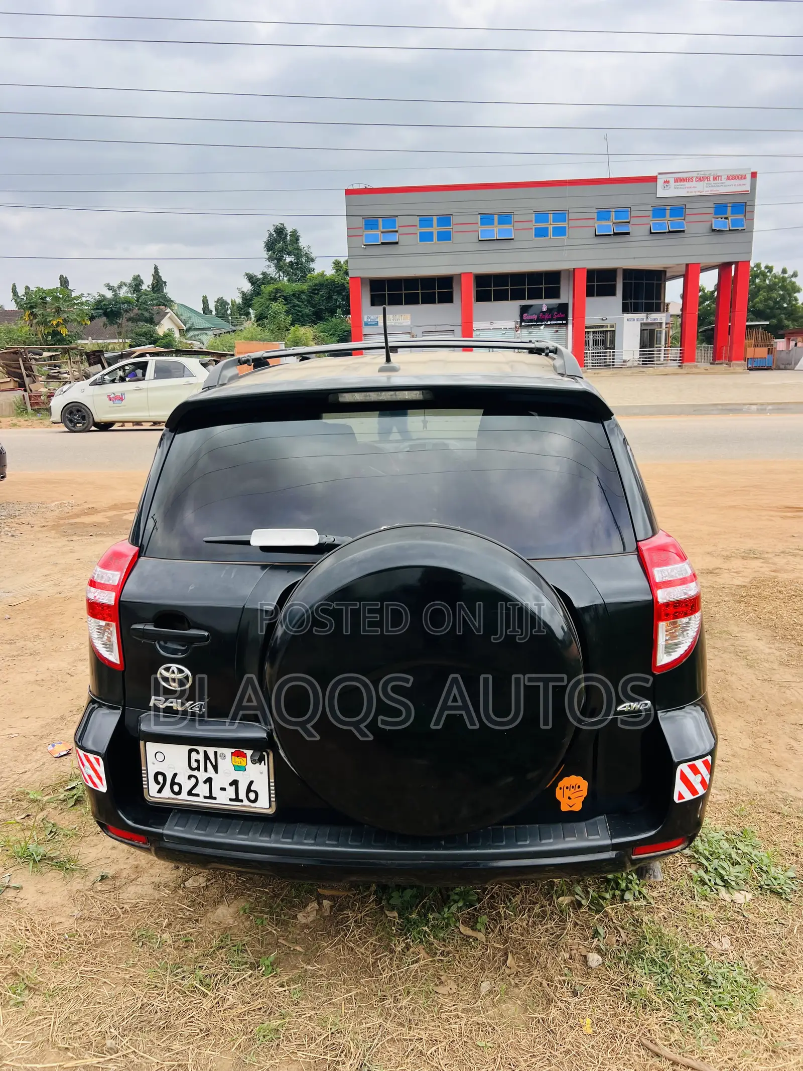 Toyota RAV4 2011 Black