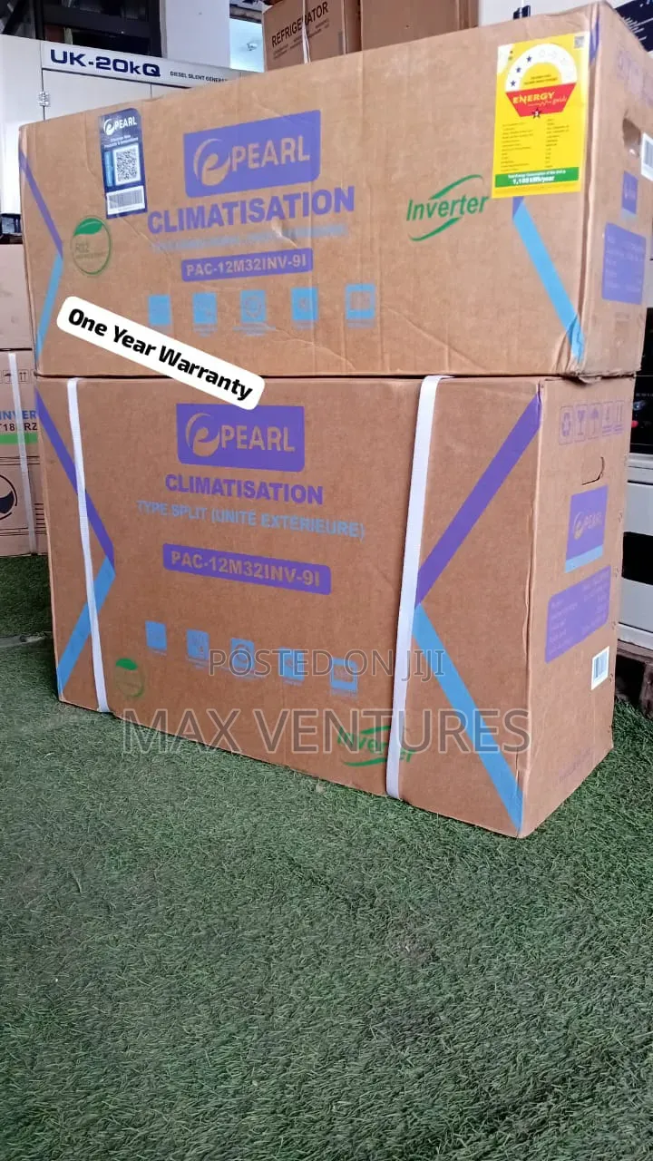 Pearl 1.5HP Inverter AC R32 12m32inv-91 Premium Cooling Air Condition