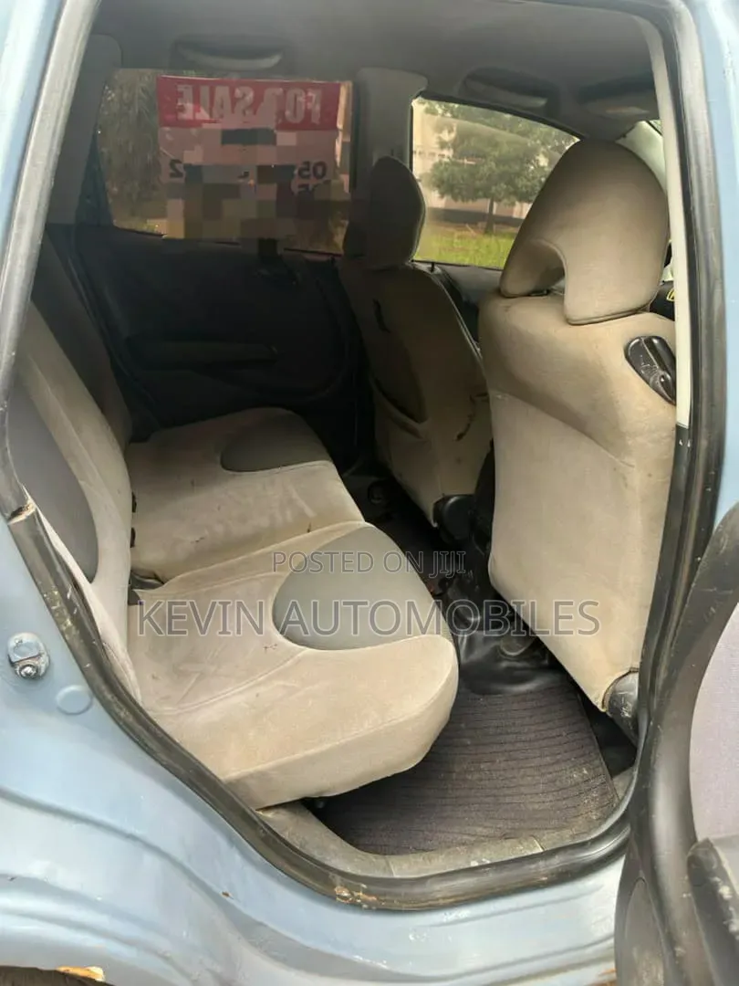 Honda Fit 2008 Blue