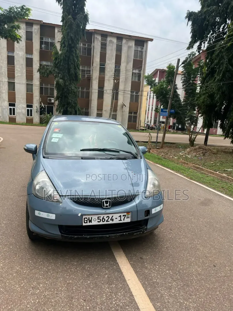 Honda Fit 2008 Blue