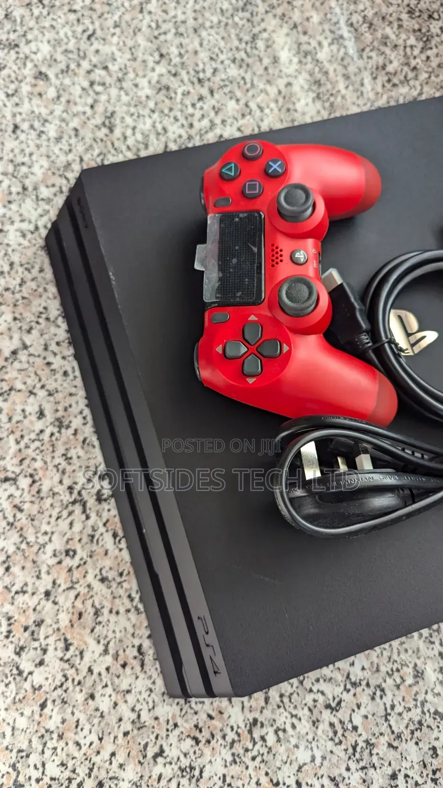 Kotobabi - Sony PS4 Pro for Sale at Kotobabi With 17 Games Graphics