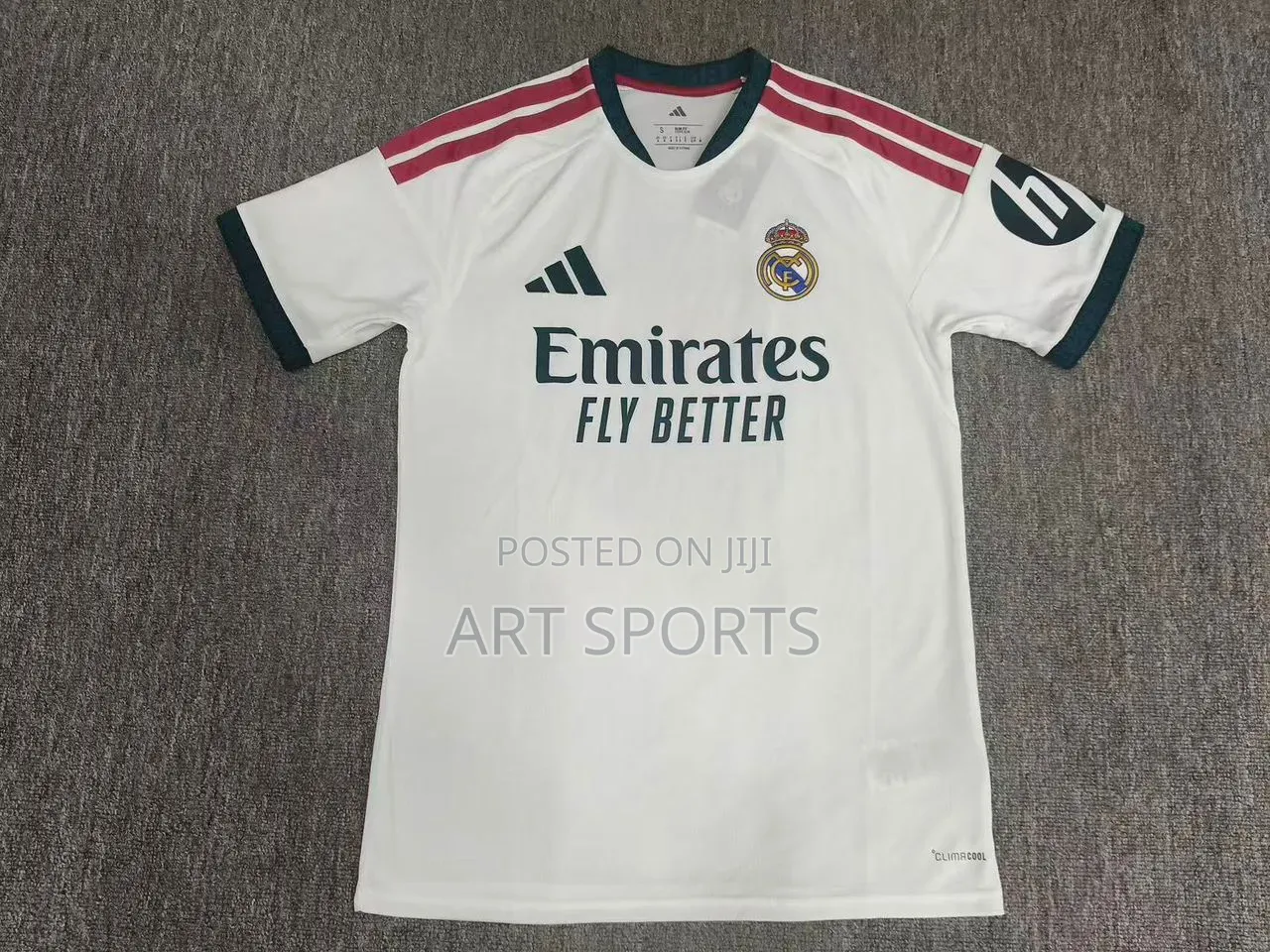 2026/2027 Real Madrid Home Jersey