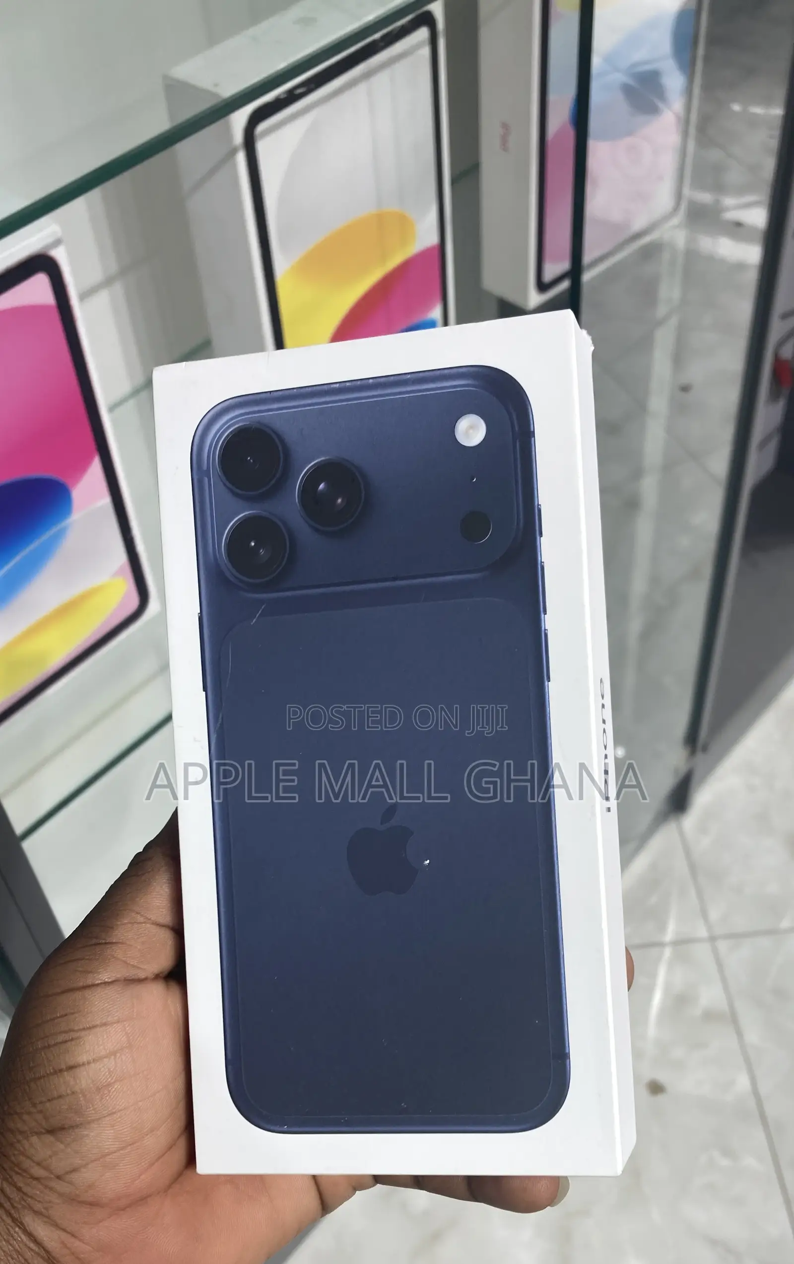 New Apple iPhone 17 Pro Max 512 GB Blue
