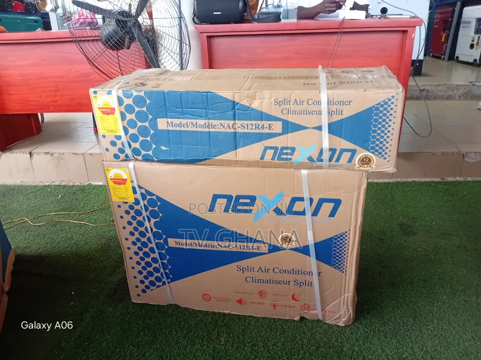 Nexon 1.5HP AC – Powerful Cooling for Homes, Shops Offices1.5hp AC