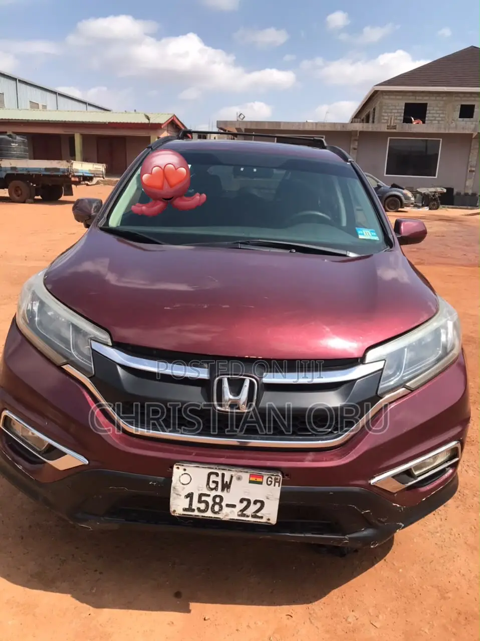 Honda CR-V EX 4dr SUV (2.4L 4cyl CVT) 2015 Pink