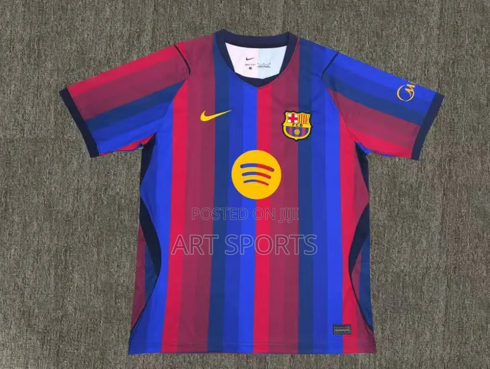 2026/2027 Barcelona Home Jersey.