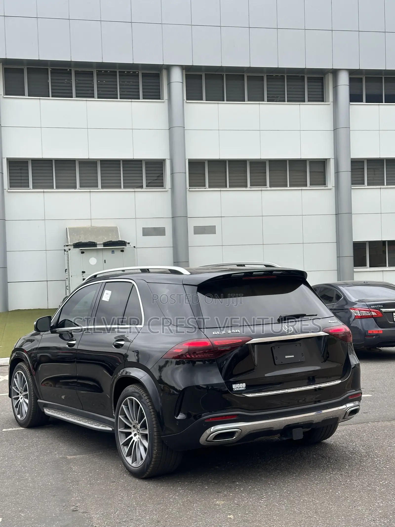 Mercedes-Benz GLE-Class GLE 350 4MATIC AWD 2025 Black