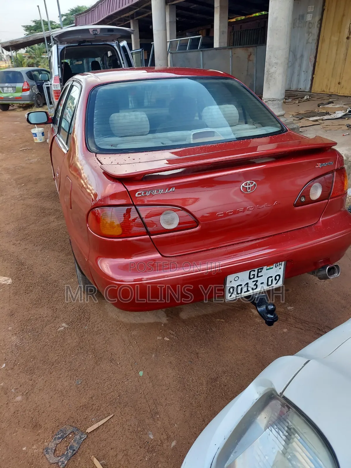 Toyota Corolla 2004 Red
