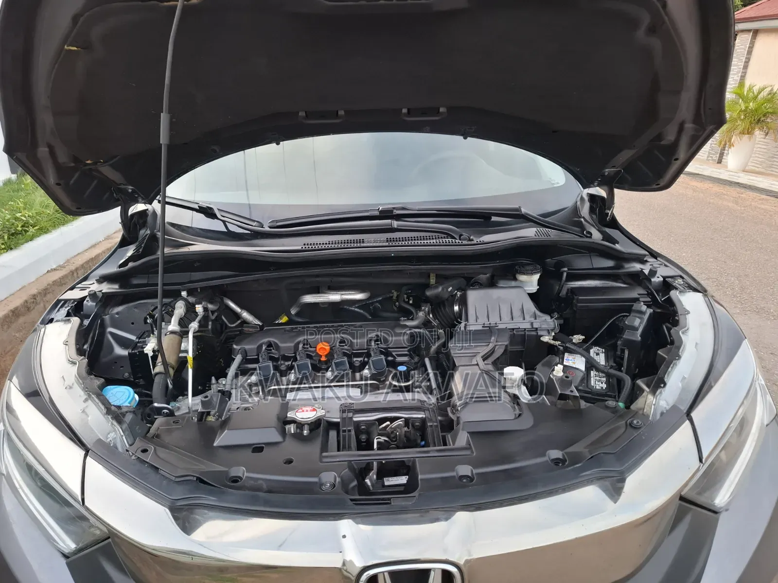 Honda HR-V 2021 Gray