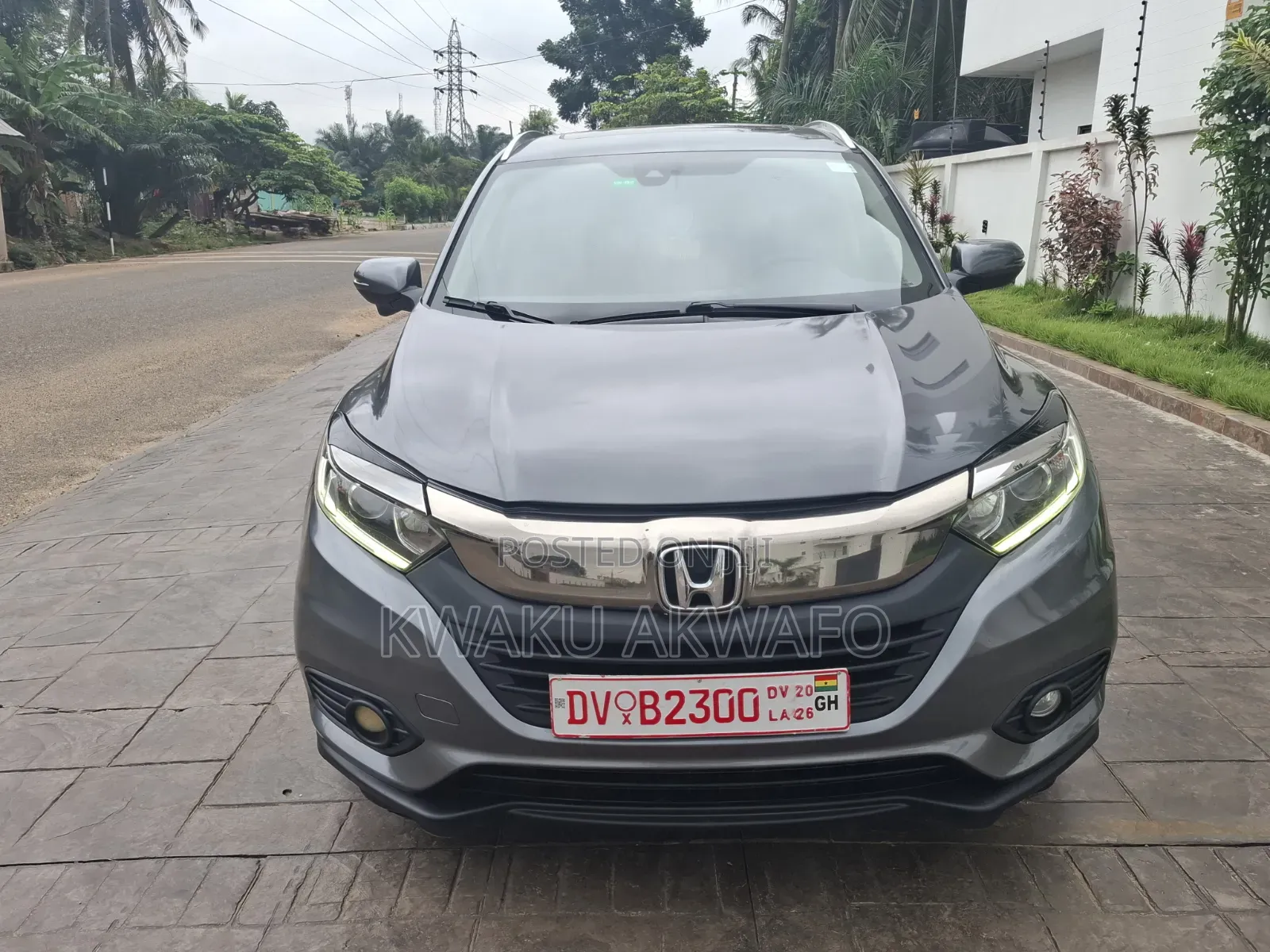 Honda HR-V 2021 Gray