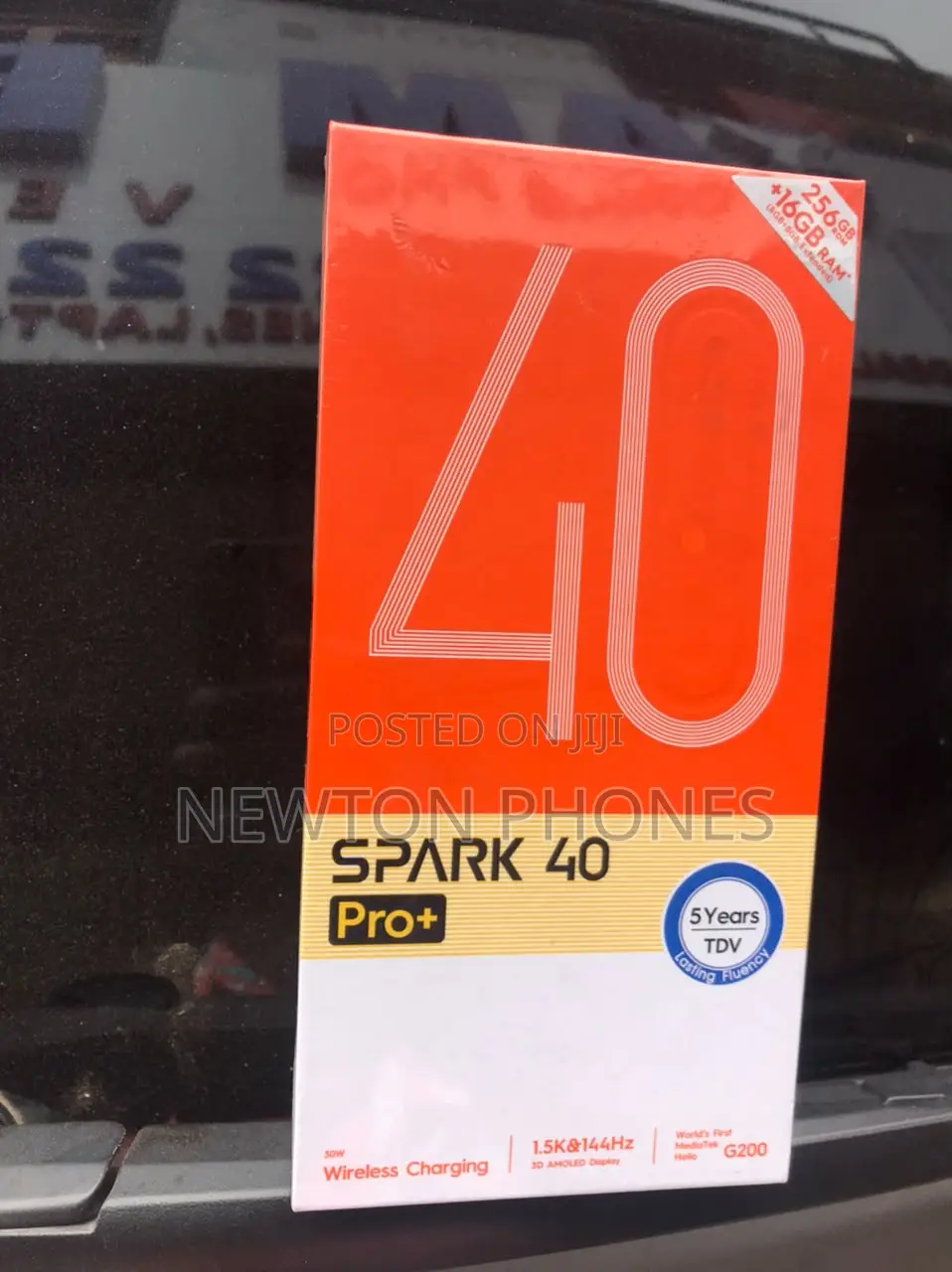 New Tecno Spark 40 Pro+ 256 GB Blue